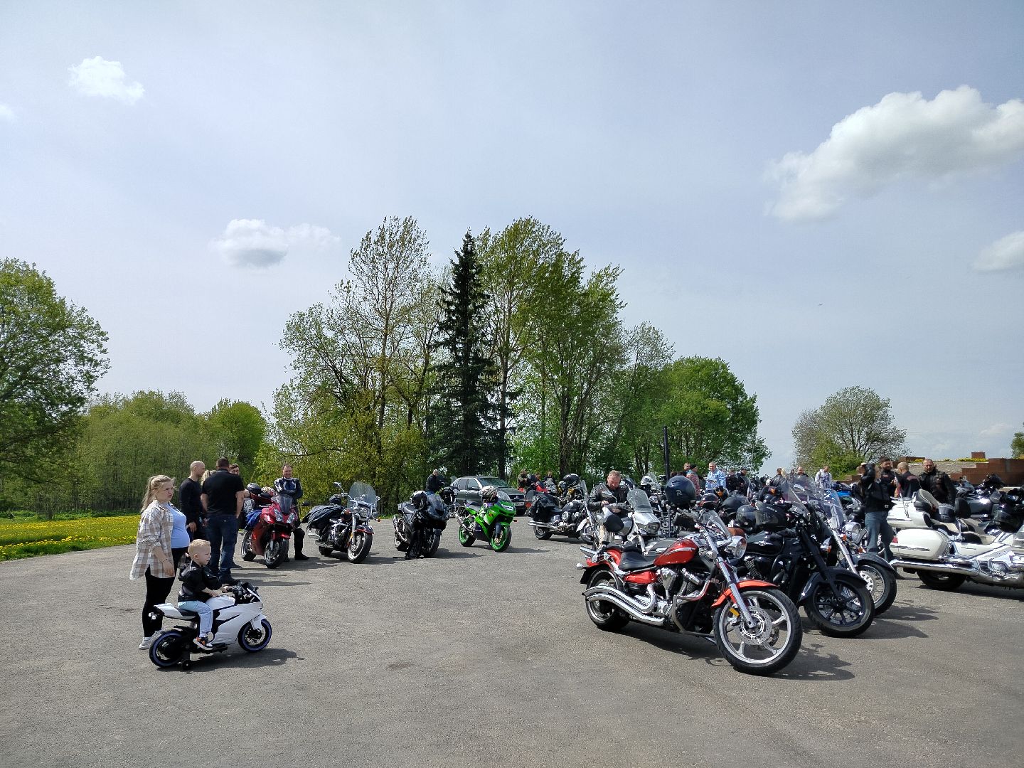 волоколамск, мотосезон, открытие мотосезона,