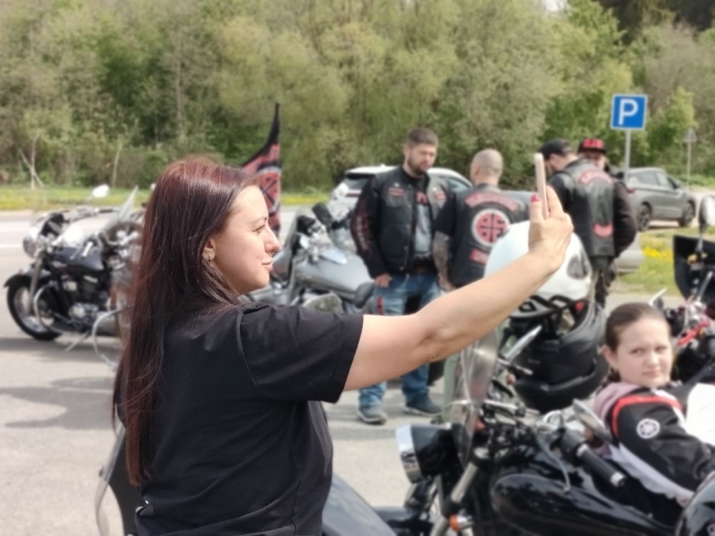 волоколамск, мотосезон, открытие мотосезона,