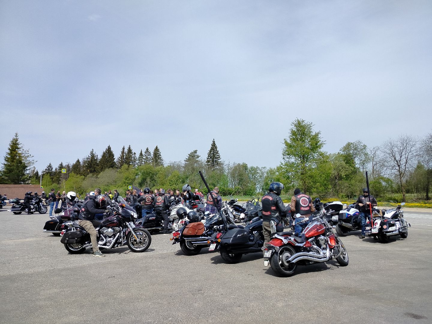 волоколамск, мотосезон, открытие мотосезона,