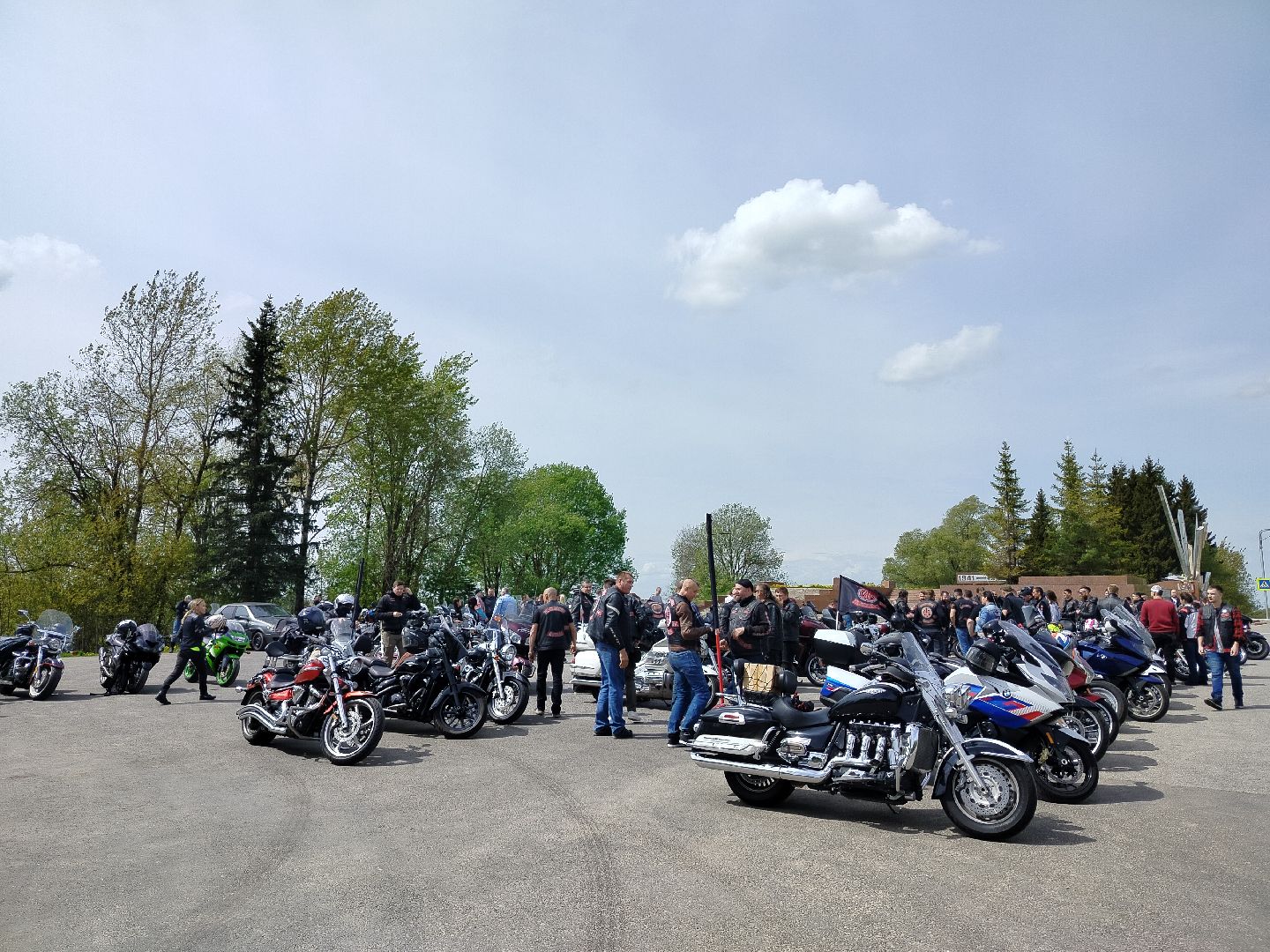 волоколамск, мотосезон, открытие мотосезона,