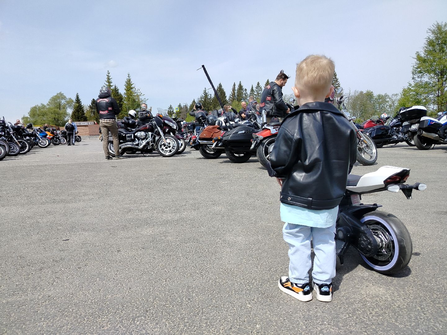 волоколамск, мотосезон, открытие мотосезона,