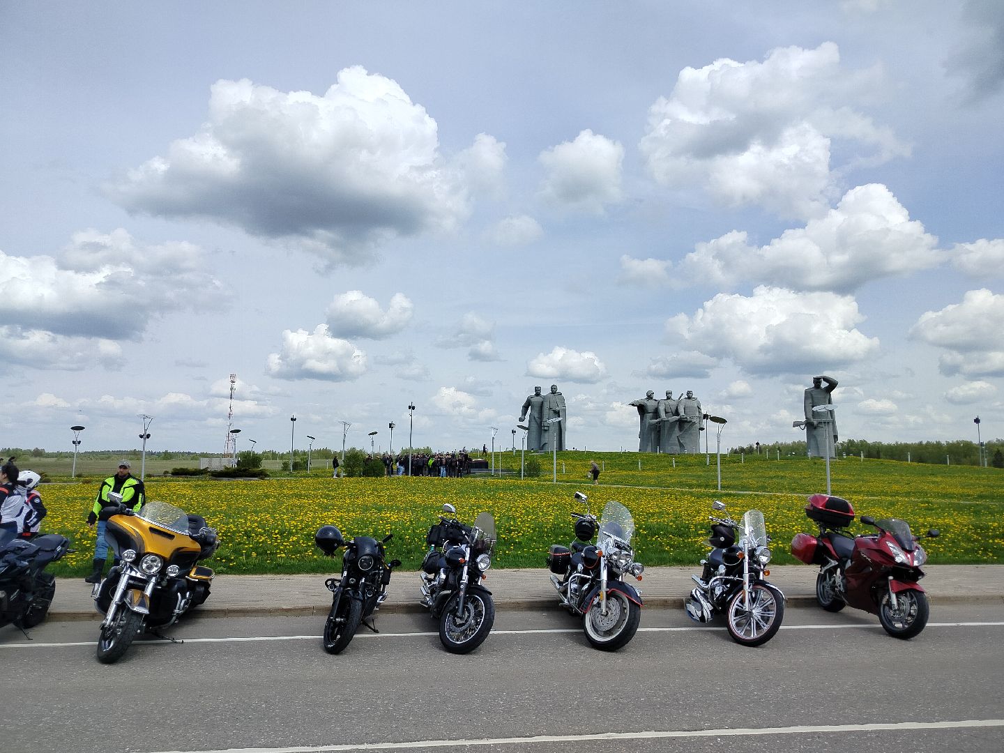 волоколамск, мотосезон, открытие мотосезона,