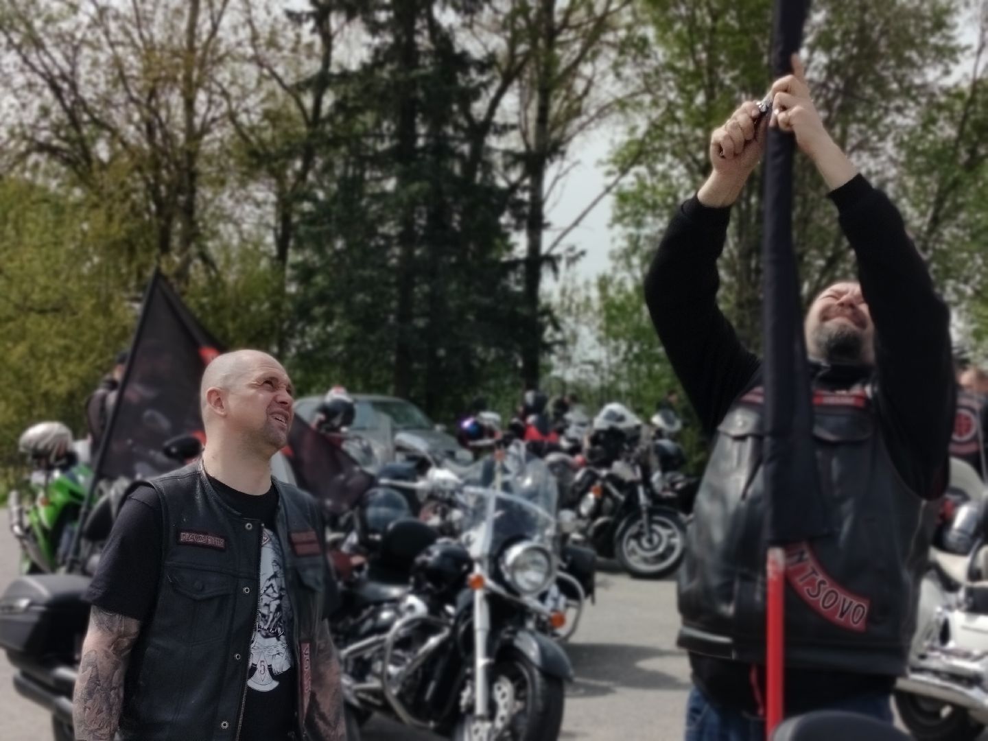 волоколамск, мотосезон, открытие мотосезона,