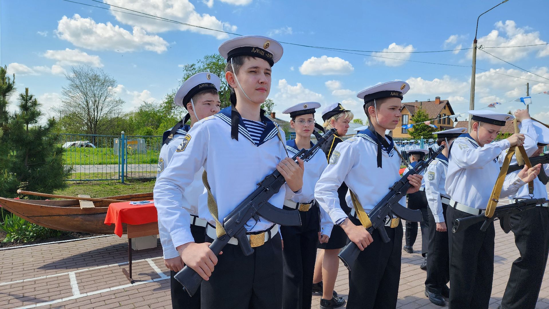 луховицы, дединово, кадеты, кадетский корпус орел,