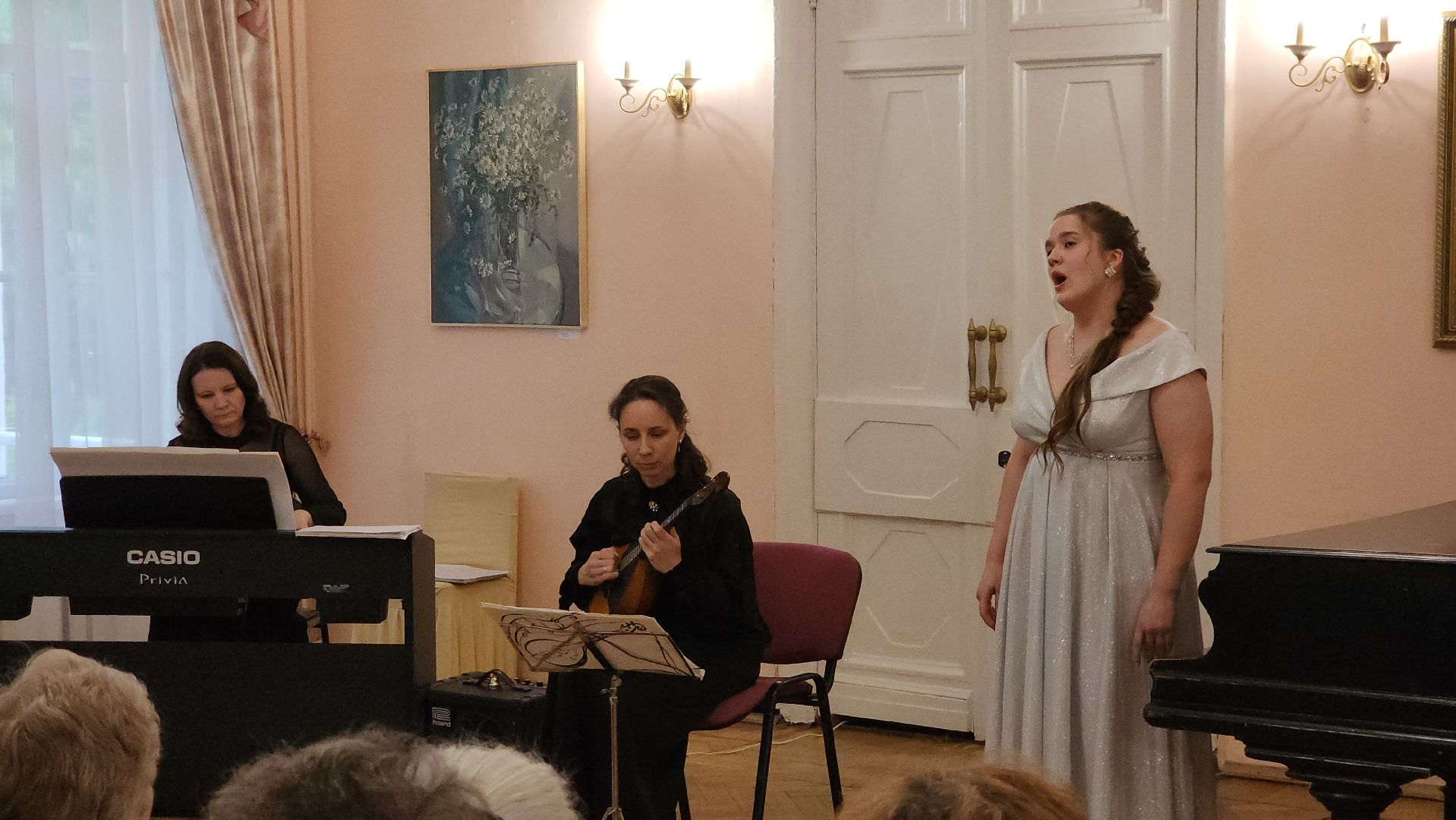 ночь музеев, Усадьба Фряново , концерт классической музыки, щёлково,