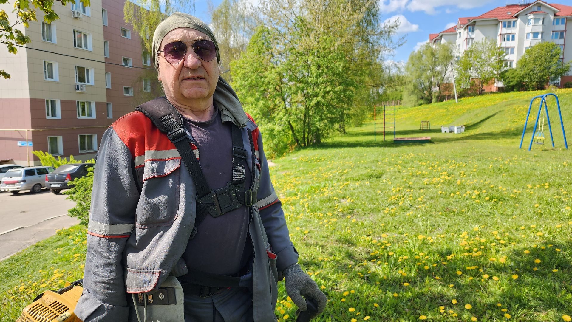 истра, благоустройство, клещи, газон,