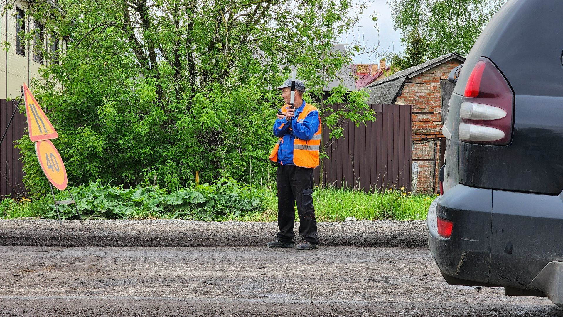 ремонт, дороги, ремонт дорог, новая купавна, богородский городской округ,