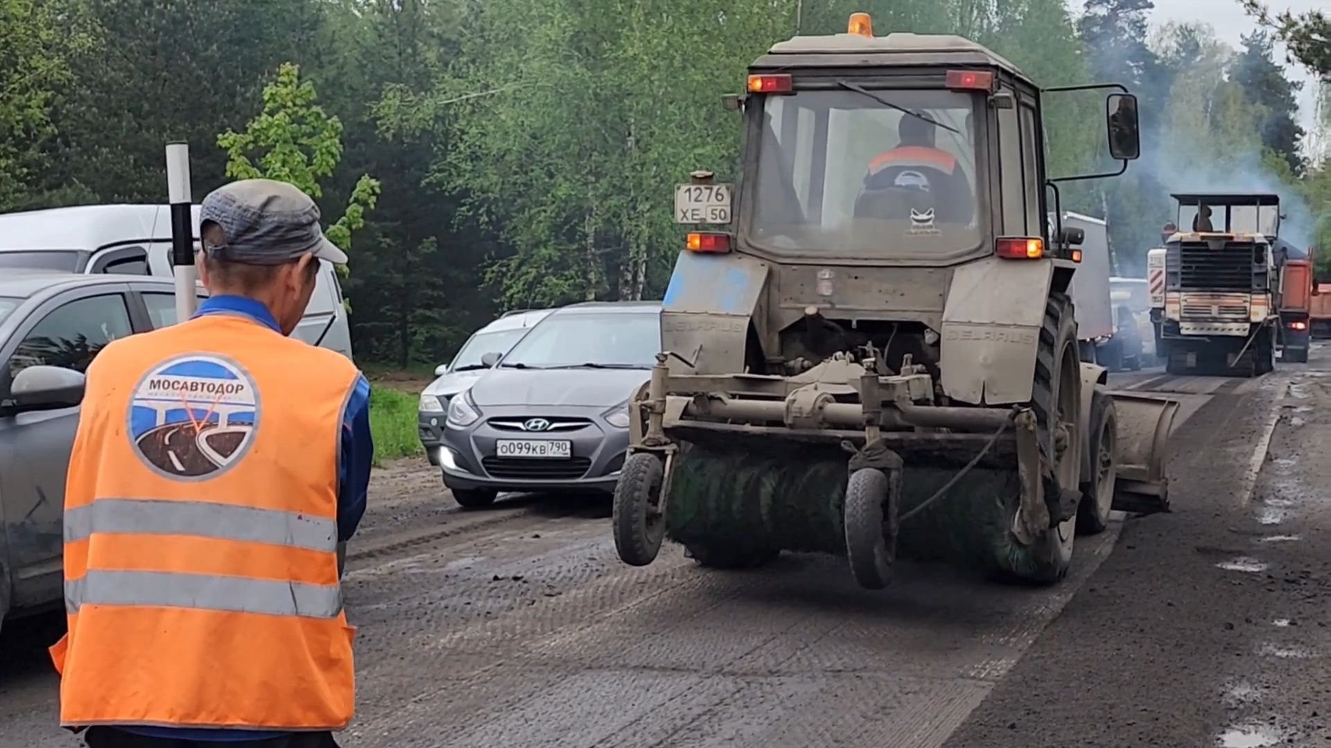 ремонт, дороги, ремонт дорог, новая купавна, богородский городской округ,