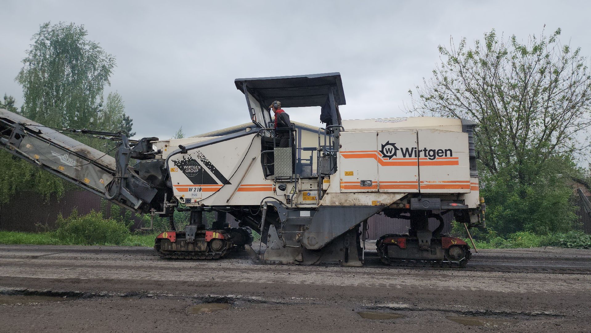 ремонт, дороги, ремонт дорог, новая купавна, богородский городской округ,