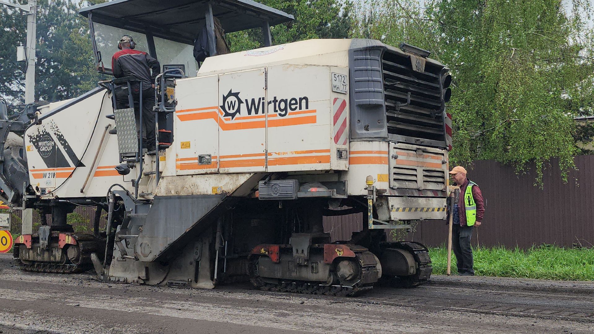 ремонт, дороги, ремонт дорог, новая купавна, богородский городской округ,