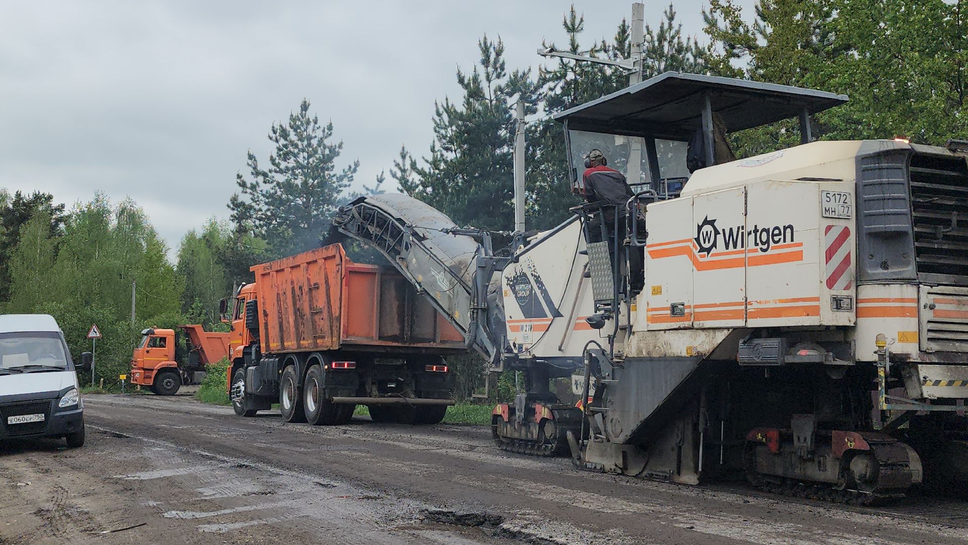 ремонт, дороги, ремонт дорог, новая купавна, богородский городской округ,