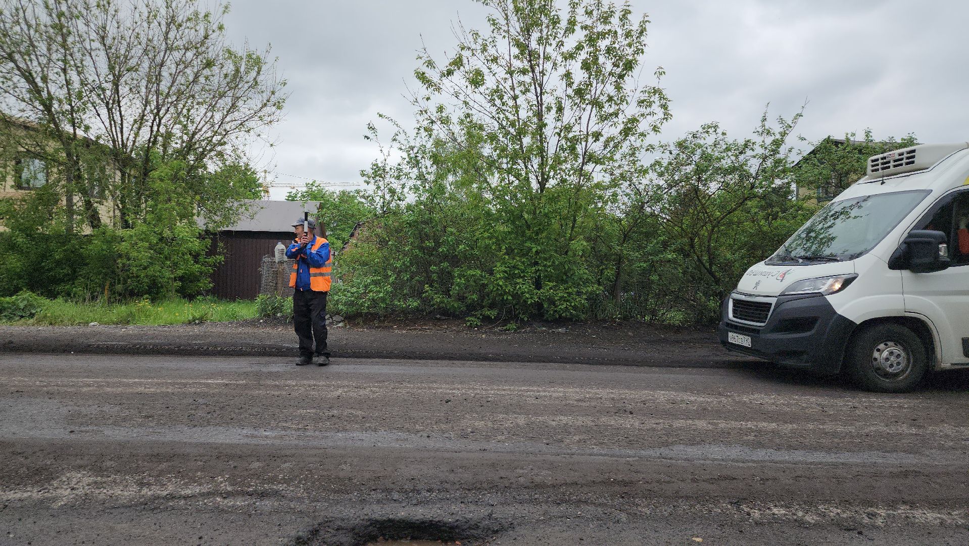ремонт, дороги, ремонт дорог, новая купавна, богородский городской округ,