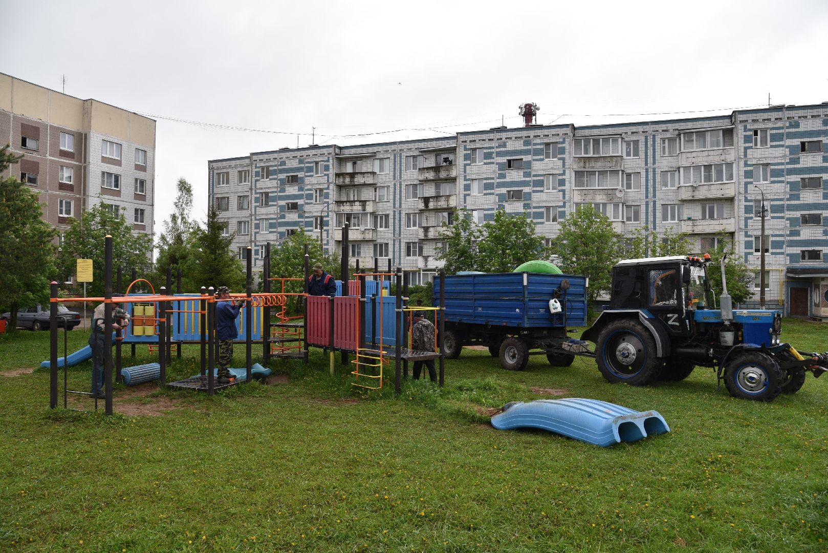 лотошино, благоустройство, детские игровые площадки,