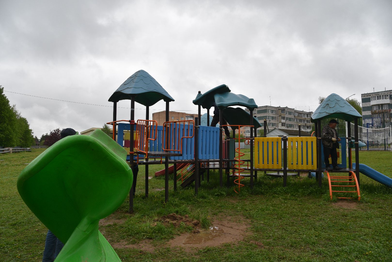 лотошино, благоустройство, детские игровые площадки,