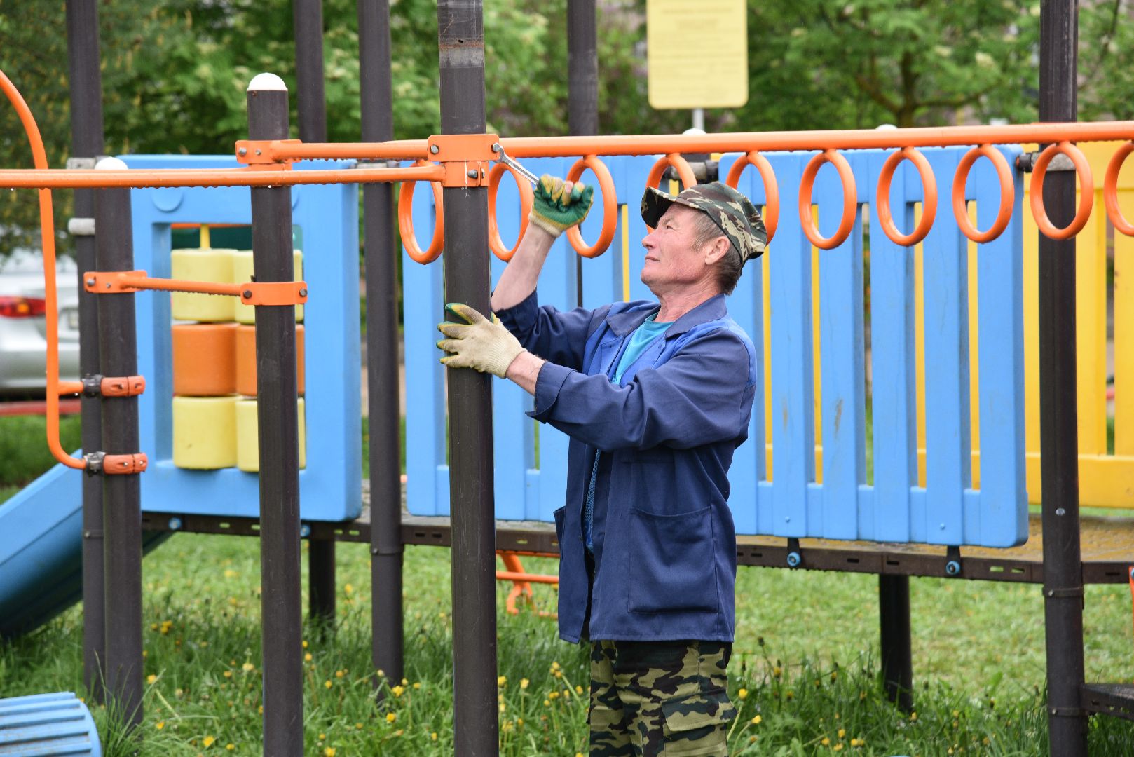 лотошино, благоустройство, детские игровые площадки,