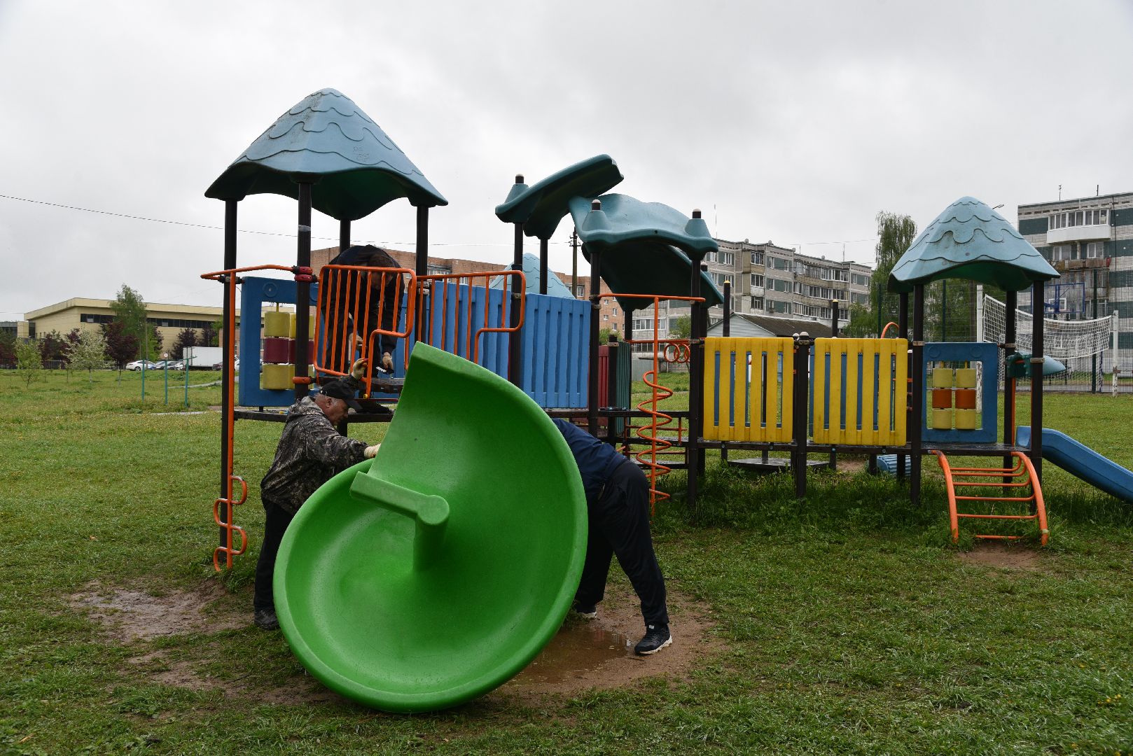 лотошино, благоустройство, детские игровые площадки,