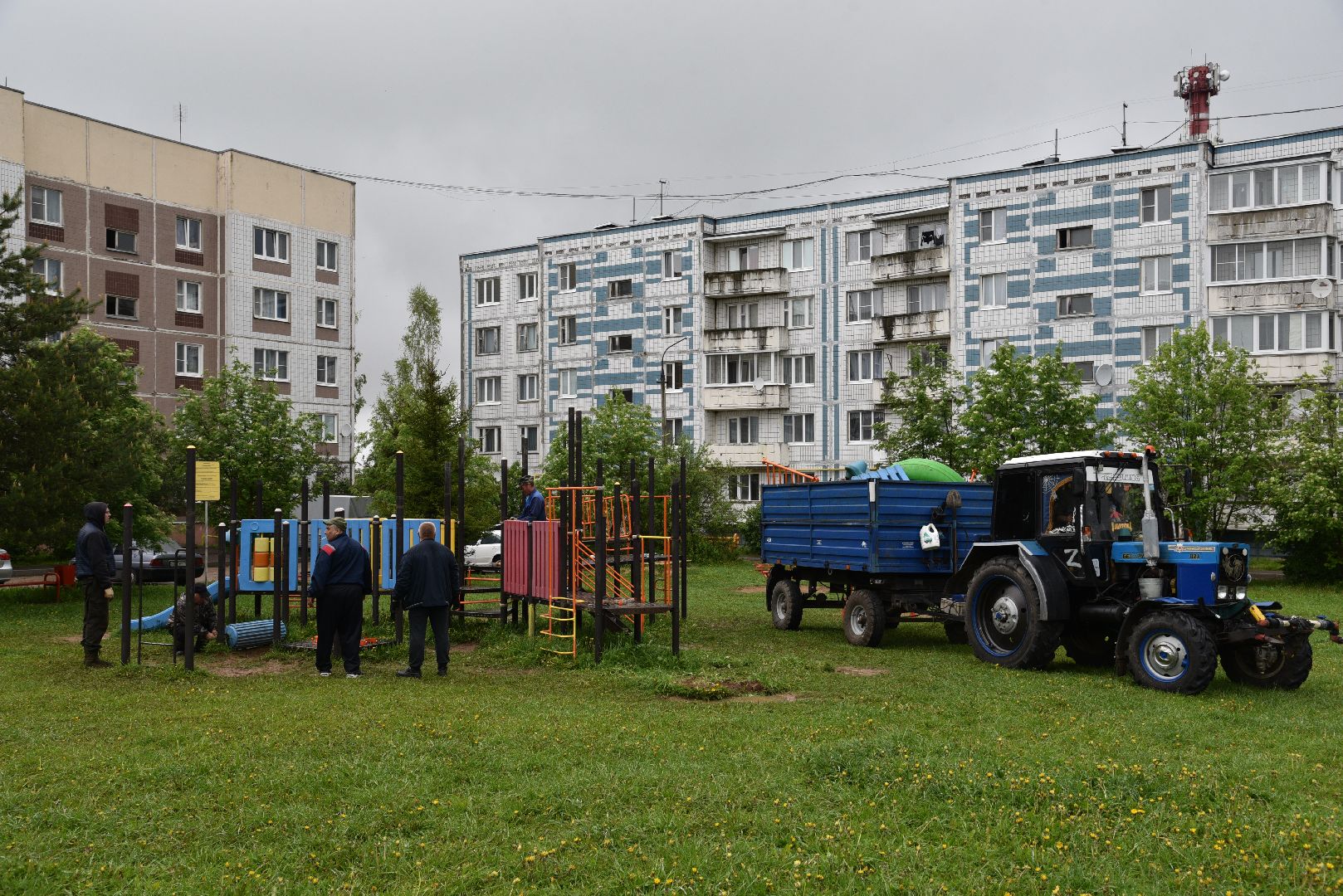 лотошино, благоустройство, детские игровые площадки,