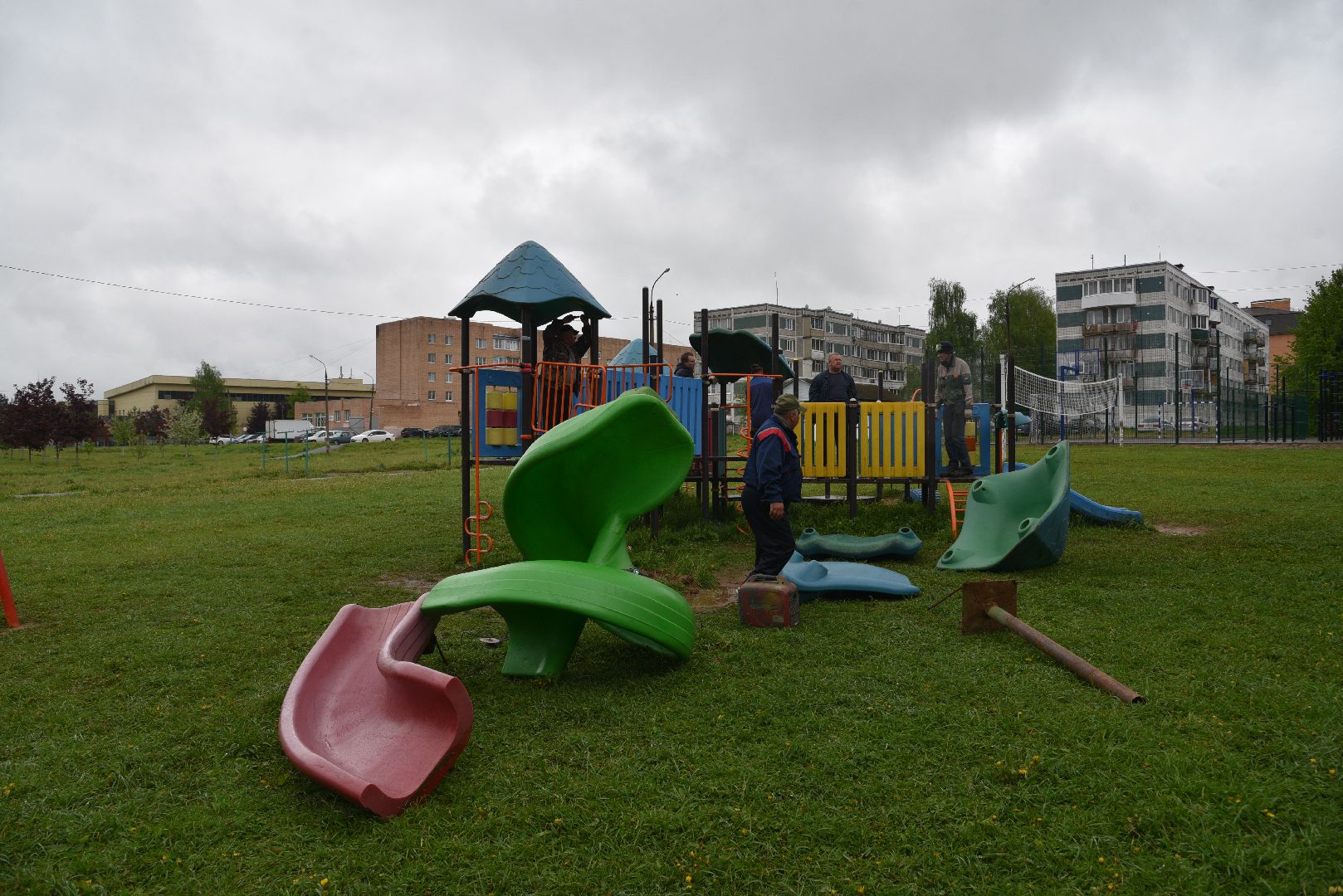 лотошино, благоустройство, детские игровые площадки,