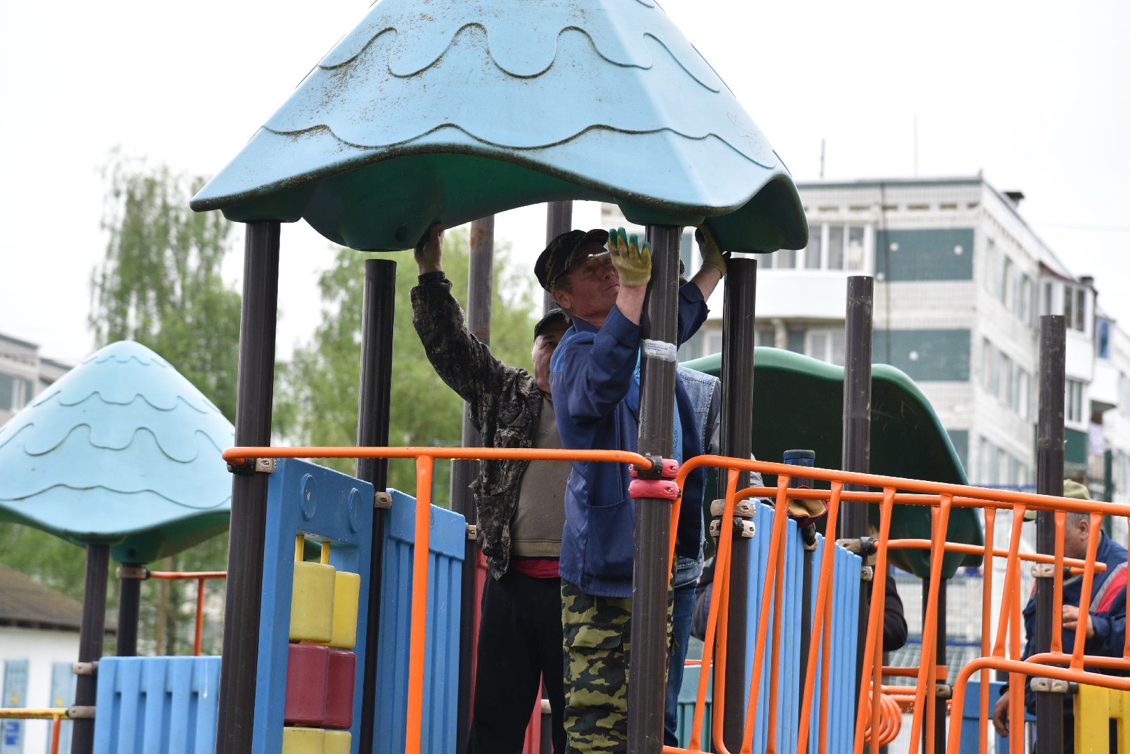 лотошино, благоустройство, детские игровые площадки,