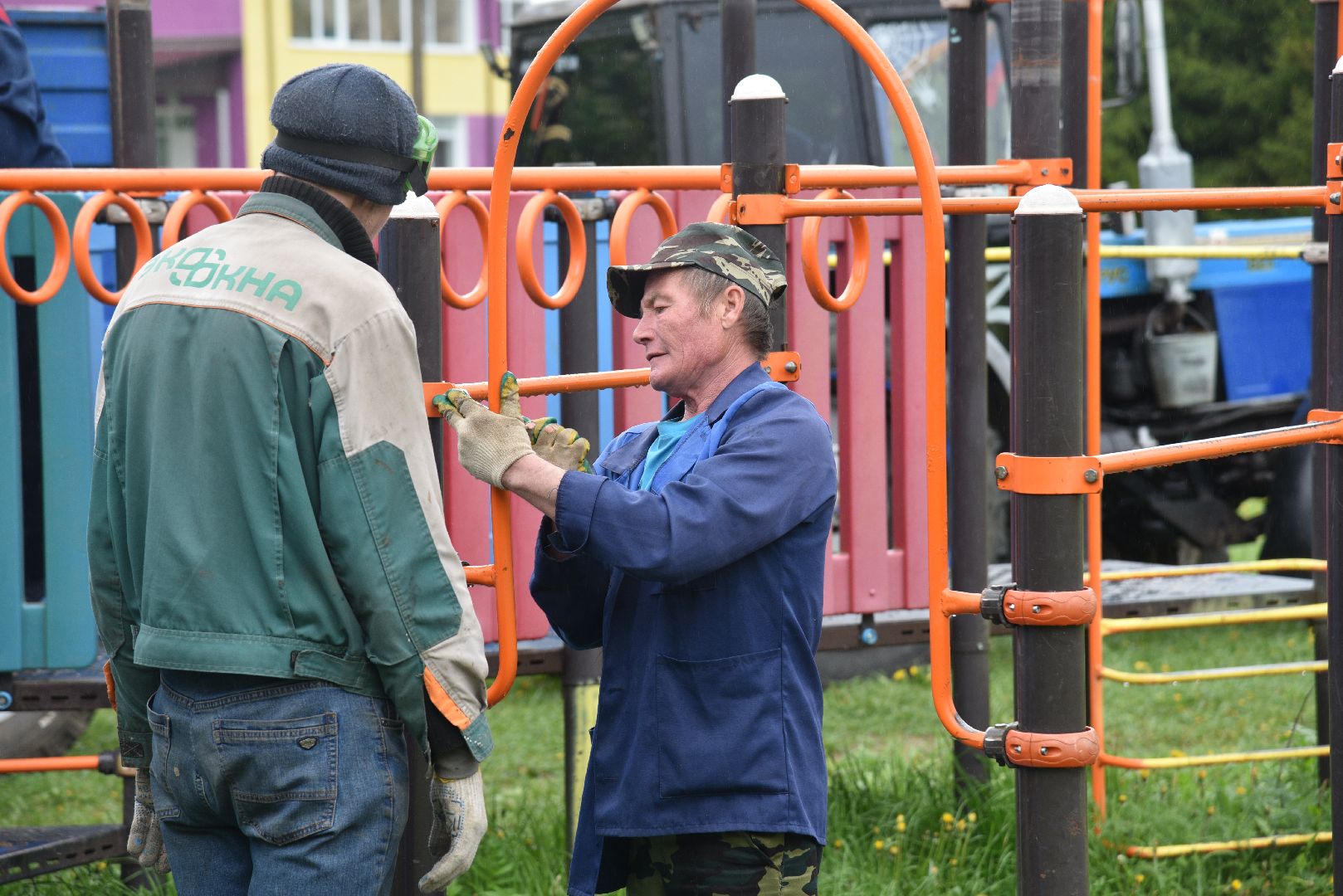 лотошино, благоустройство, детские игровые площадки,