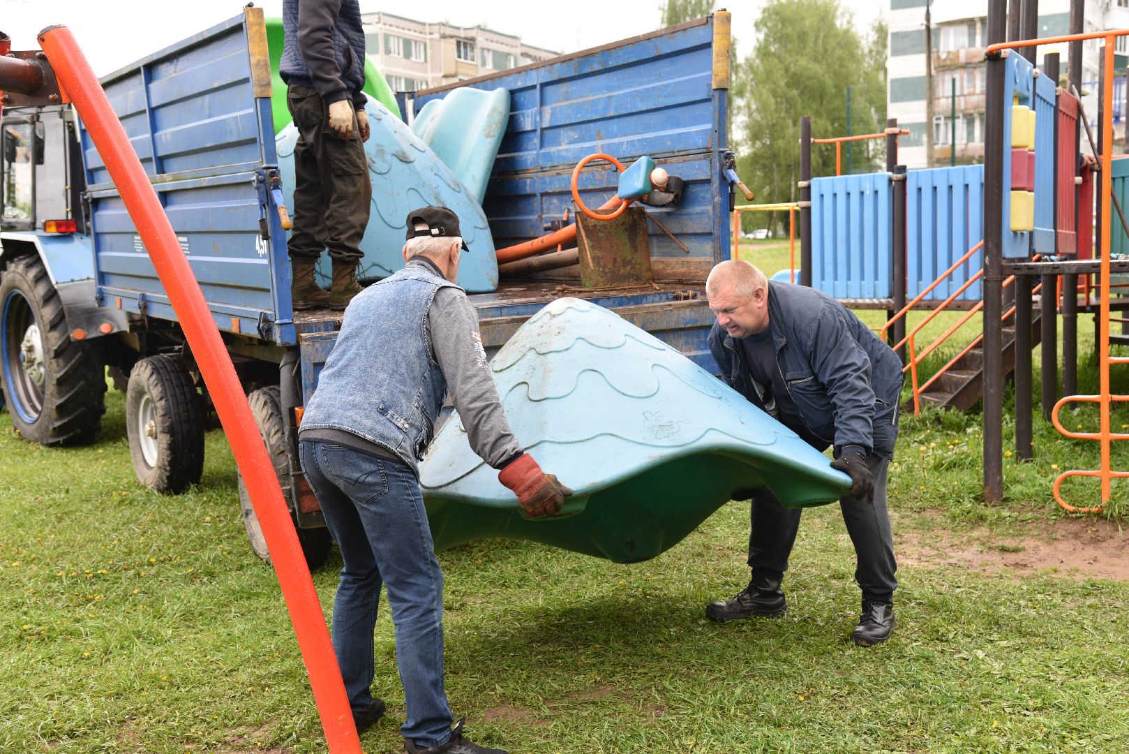 лотошино, благоустройство, детские игровые площадки,