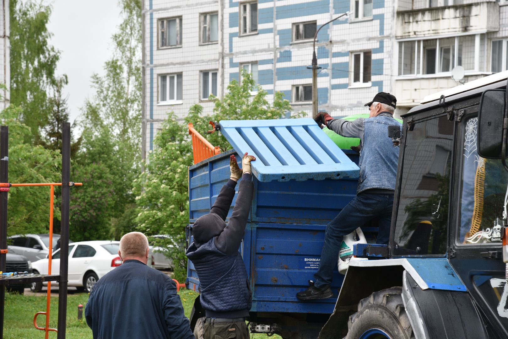 лотошино, благоустройство, детские игровые площадки,