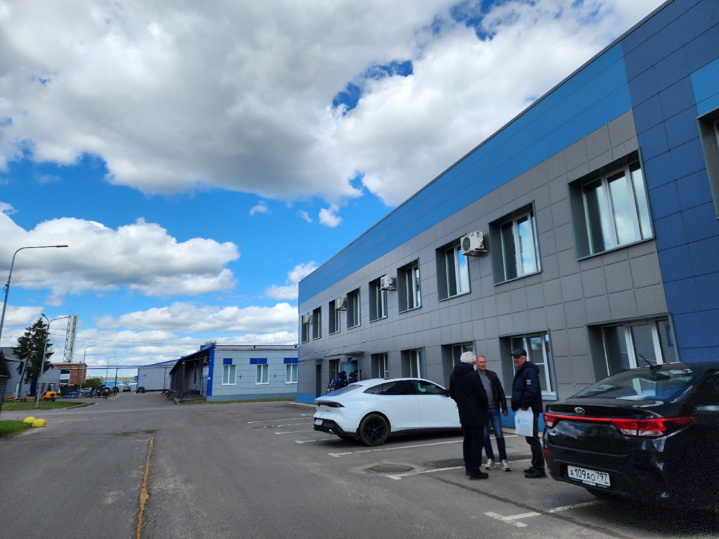 чехов, деревня сергеево, завод полимеризделия, программа импортозамещения, отечественное сырье, российские станки, емкости ванны фильтры, пластиковые изделия, промышленность,