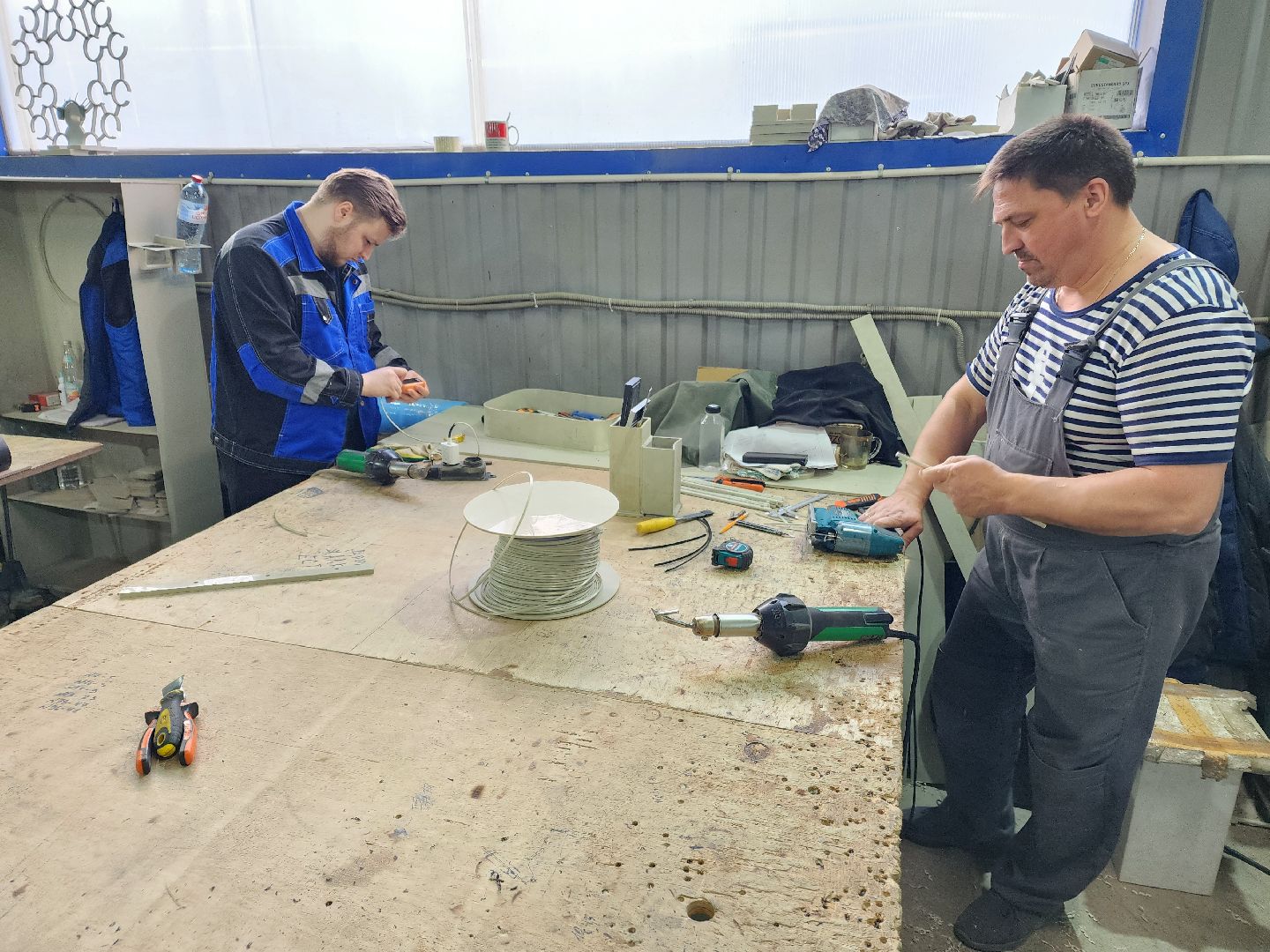 чехов, деревня сергеево, завод полимеризделия, программа импортозамещения, отечественное сырье, российские станки, емкости ванны фильтры, пластиковые изделия, промышленность,