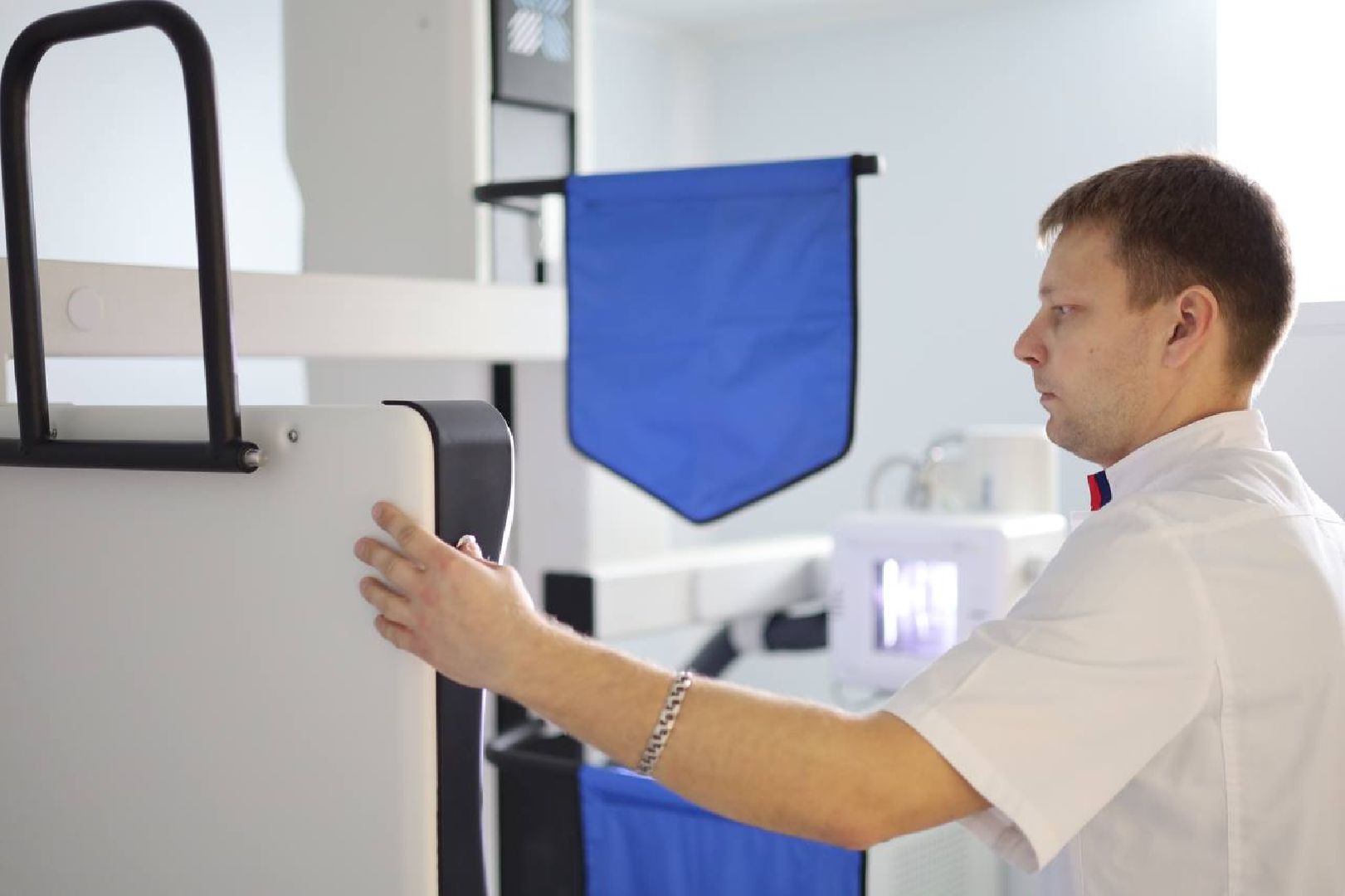 электросталь, медицина, больница, общетво, новое оборудование, флюорограф,