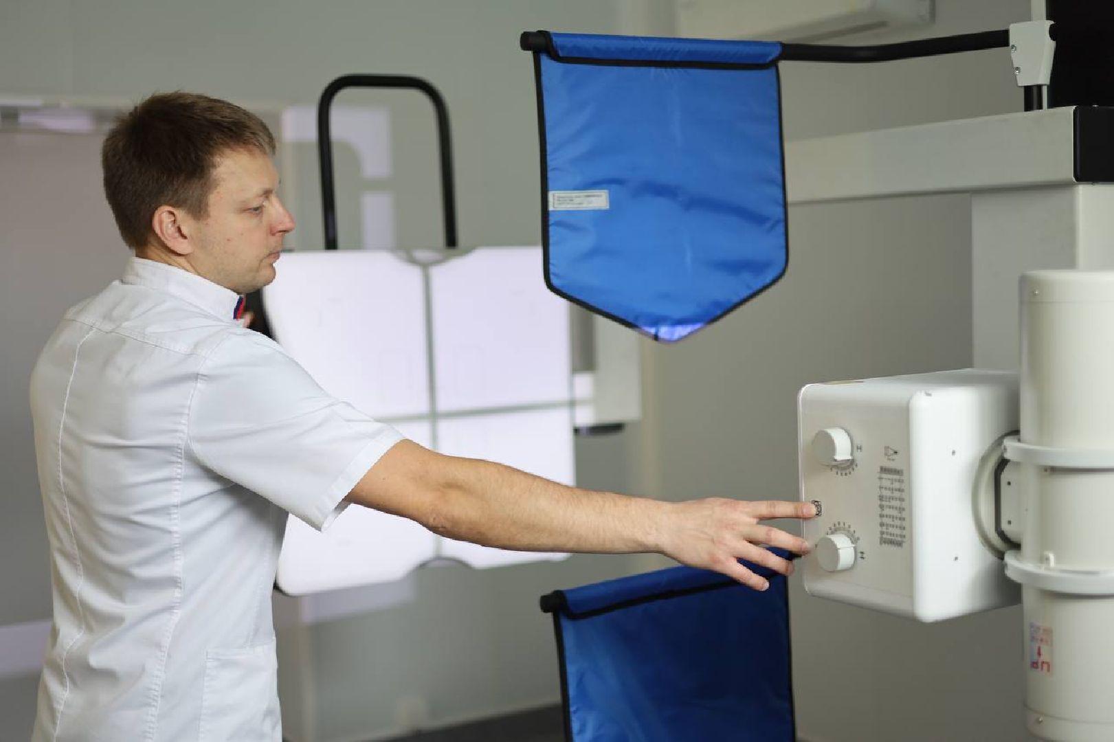 электросталь, медицина, больница, общетво, новое оборудование, флюорограф,