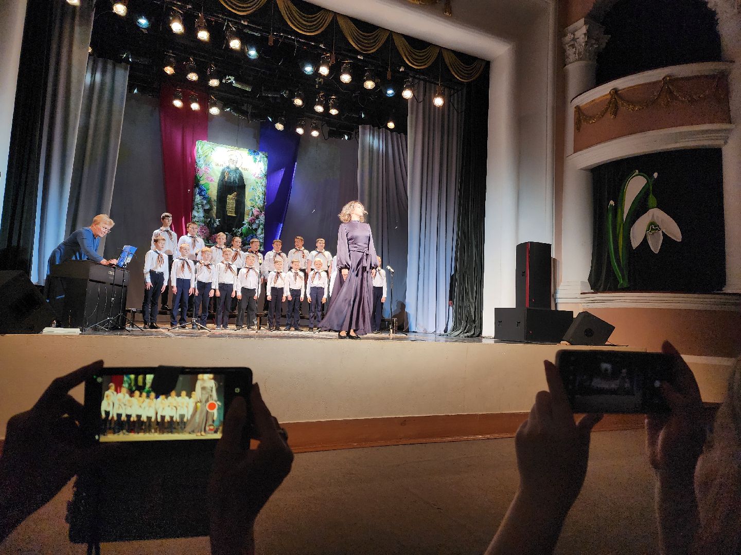 красноармейск, городской округ пушкинский, музыкальный фестиваль, духовная музыка,