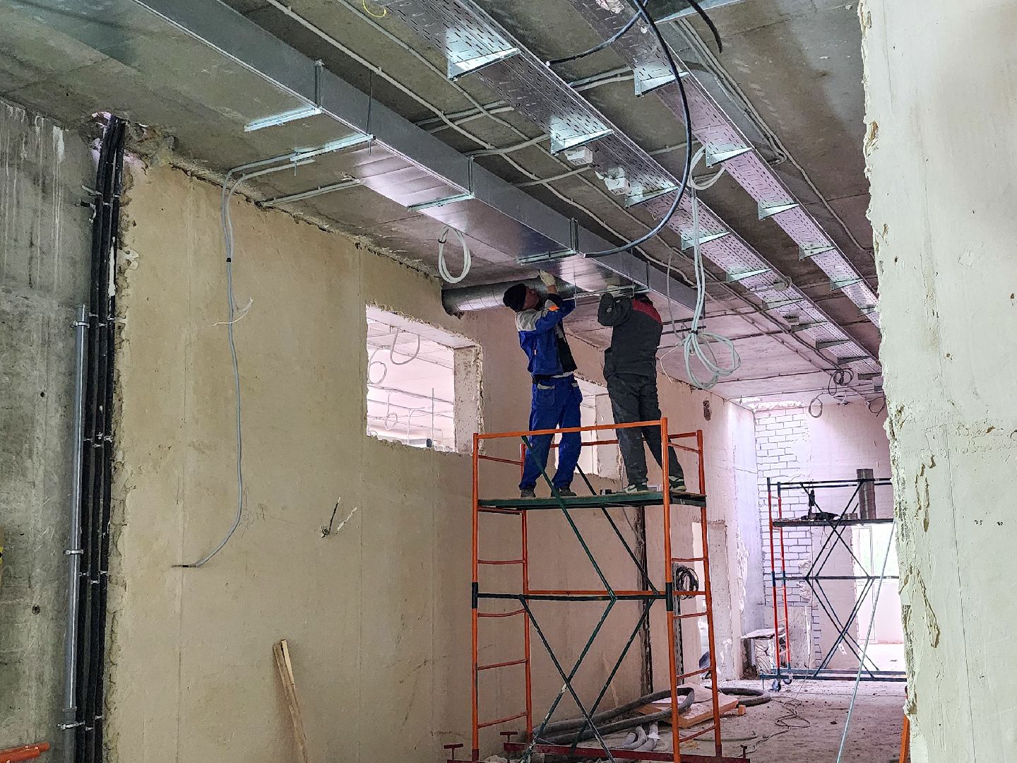 Подольск, Строительство, Пристройка,отделка,