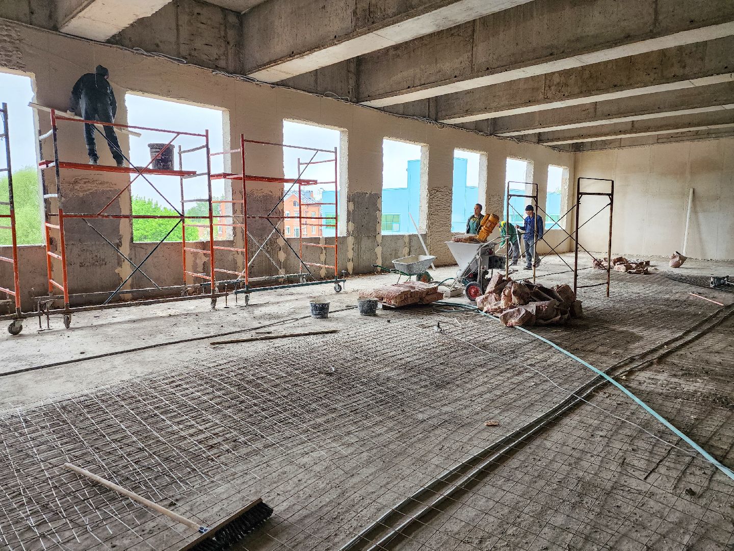 Подольск, Строительство, Пристройка,отделка,