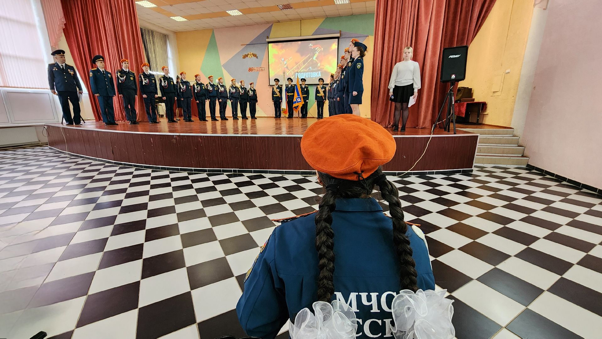 протвино, кадетский класс, образование, вручение удостоверений,