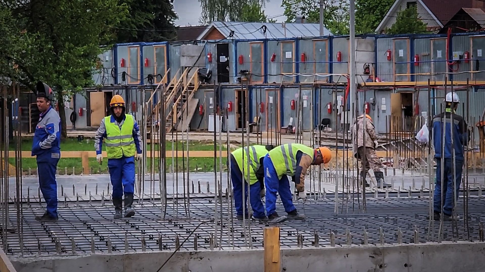 бронницы, пристройка к лицею, строительство нового корпуса лицея,
