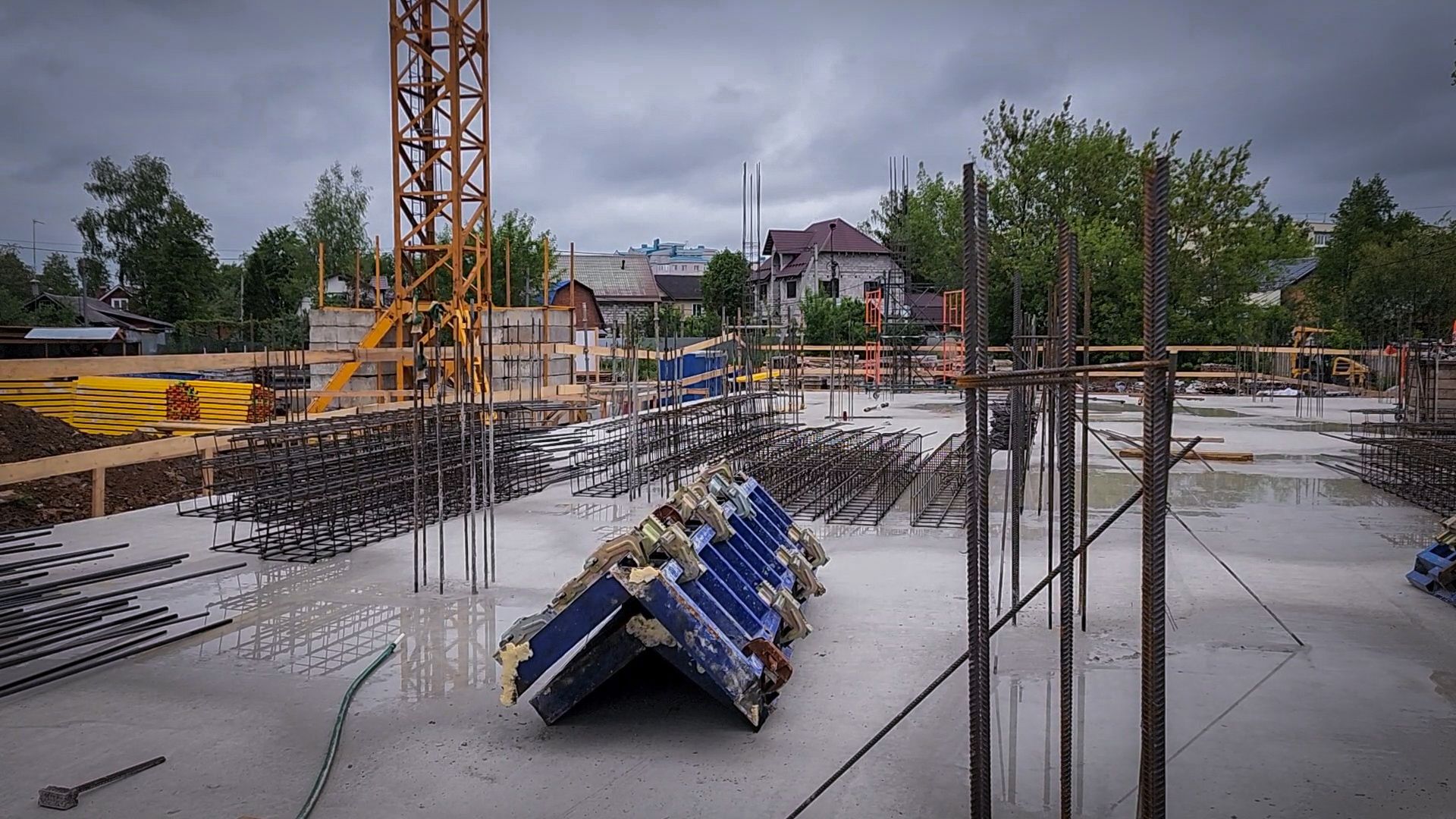 бронницы, пристройка к лицею, строительство нового корпуса лицея,