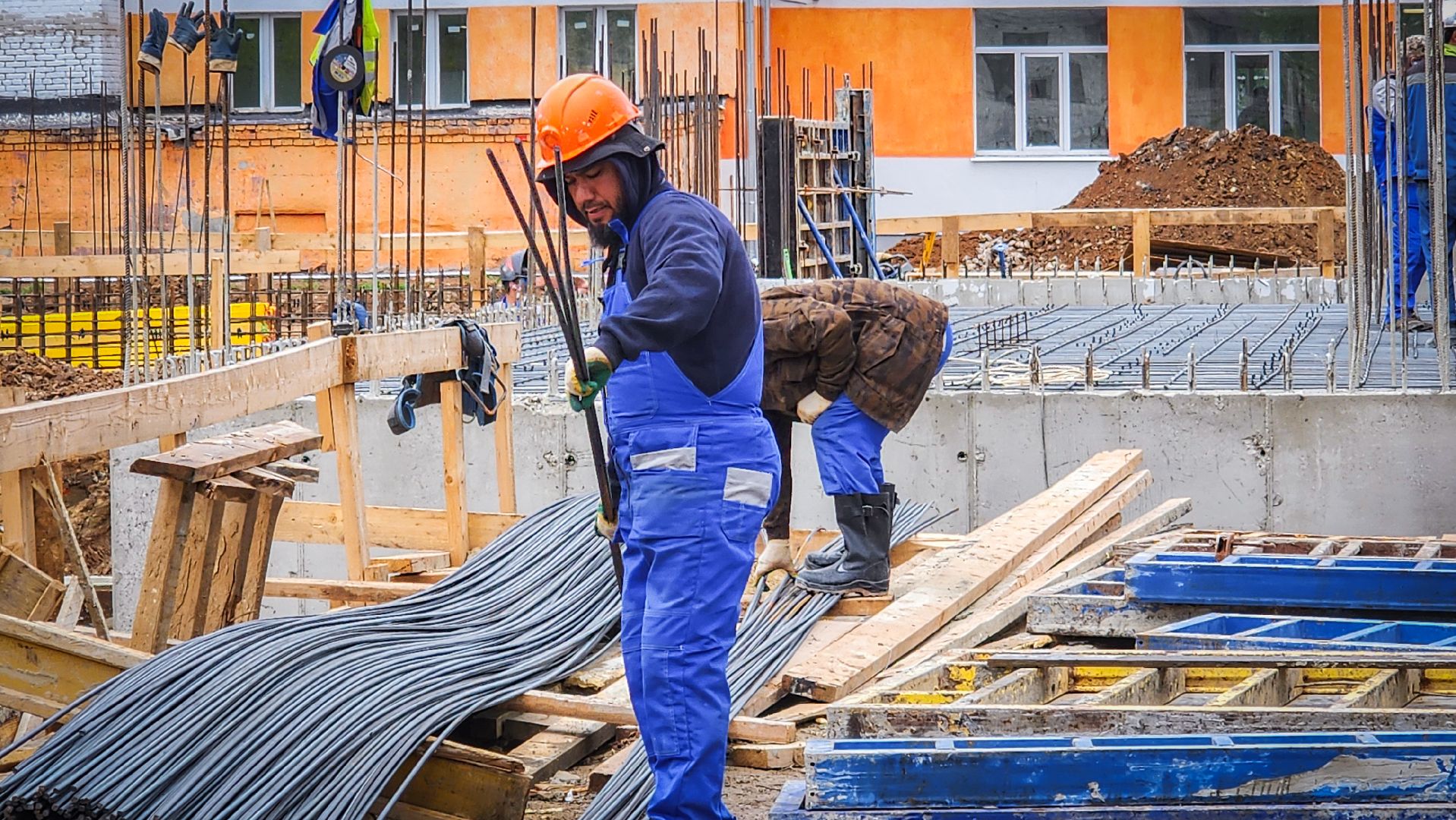 бронницы, пристройка к лицею, строительство нового корпуса лицея,