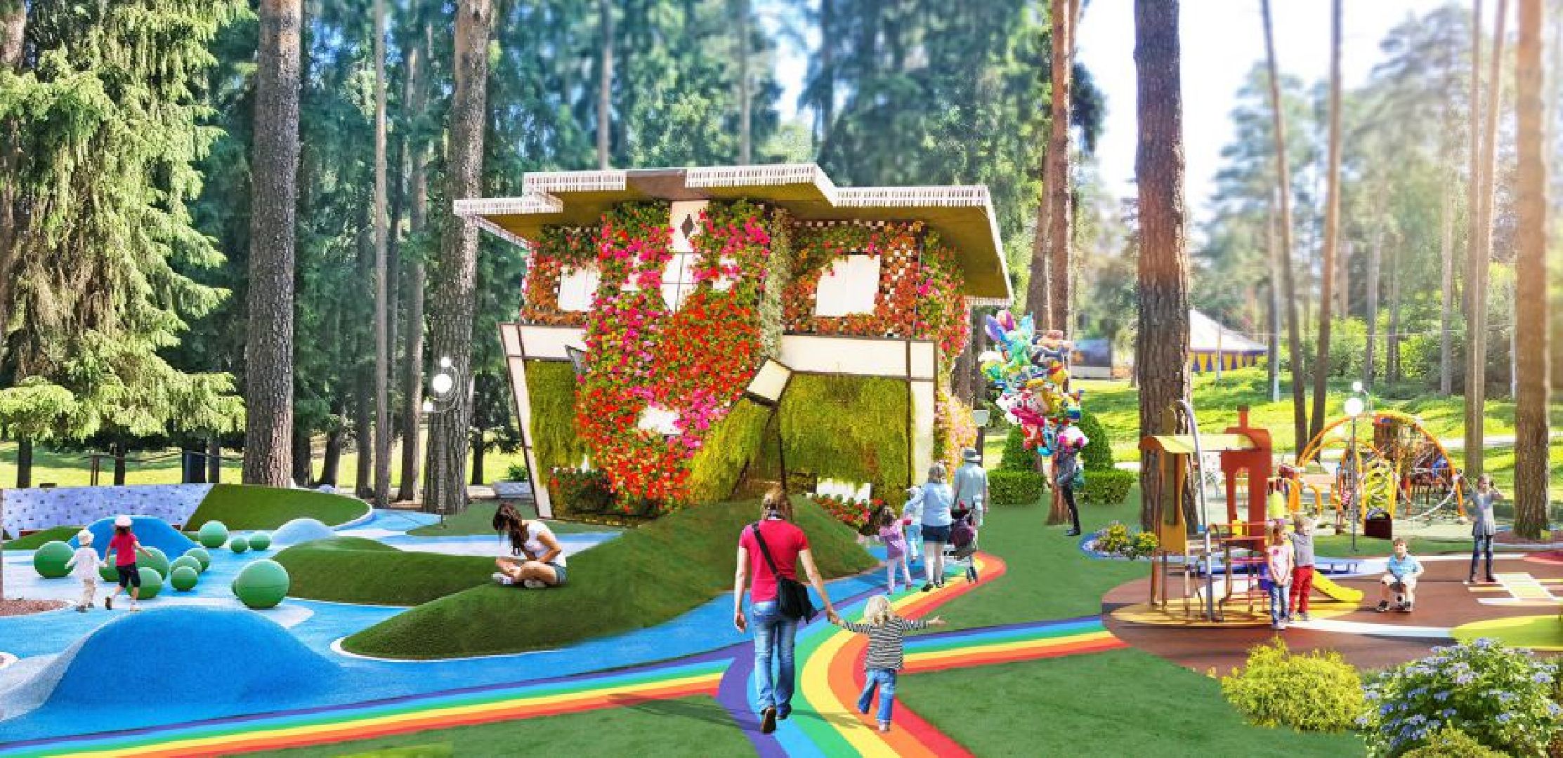 парк, культуры, отдыха, реконструкция, Жуковский