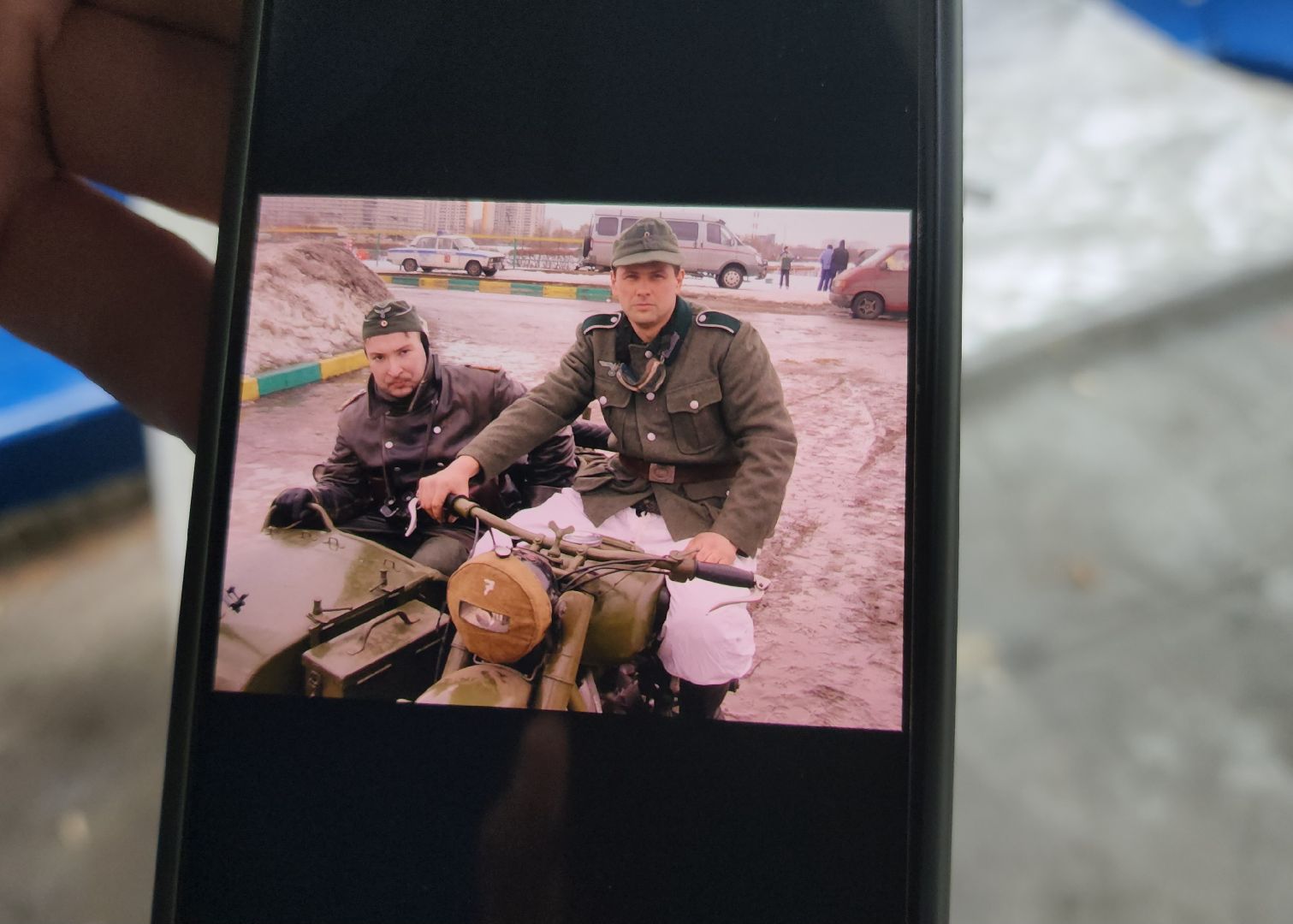 Химки, МЧС, Техника, Ретротранспорт,