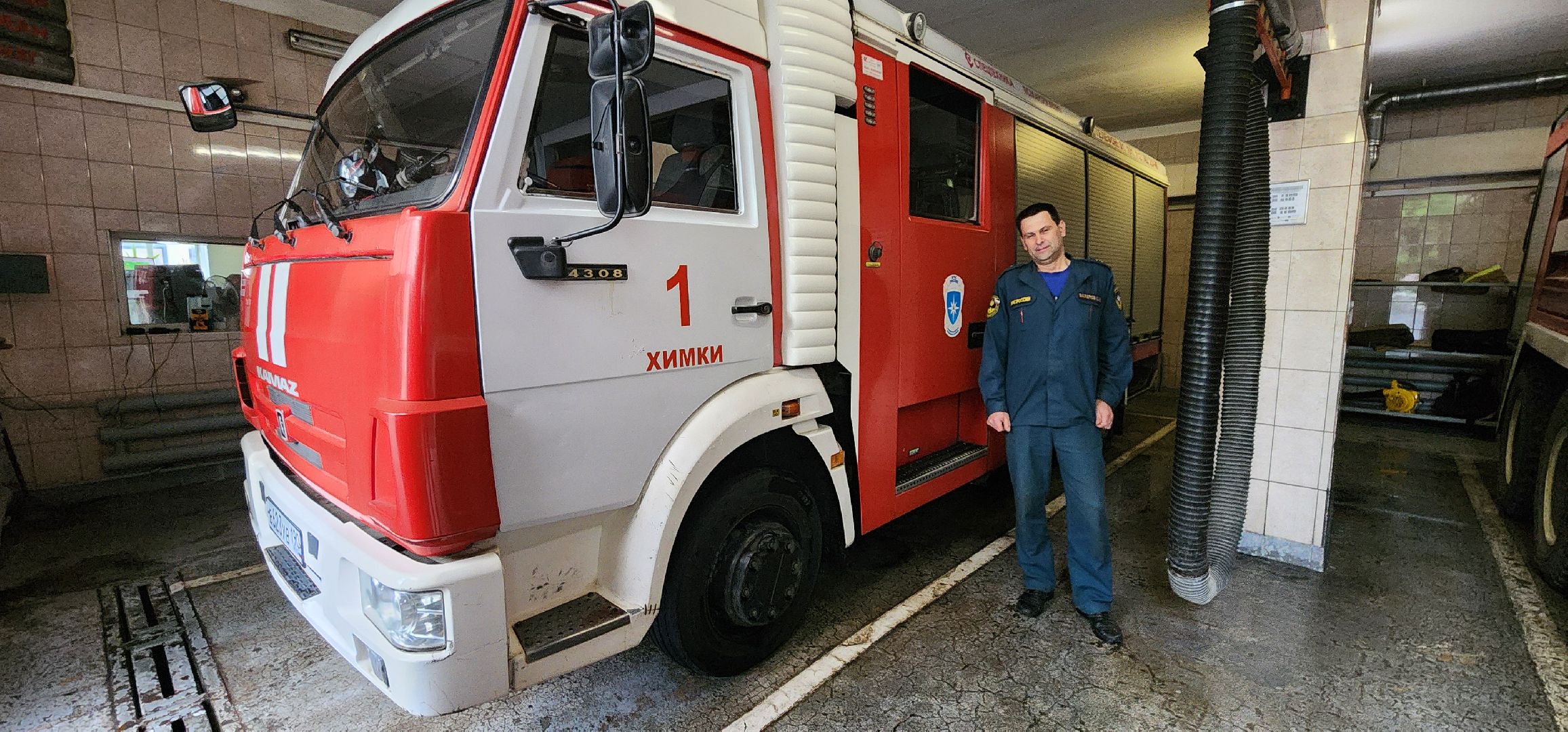 Химки, МЧС, Техника, Ретротранспорт,