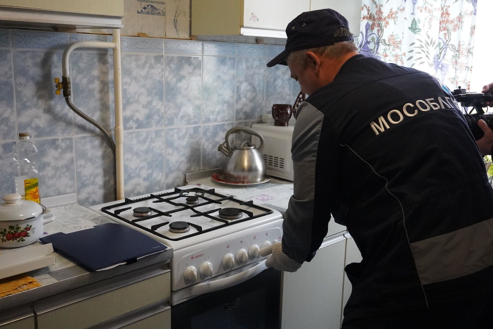 Павловский Посад , Газ, Проверка,