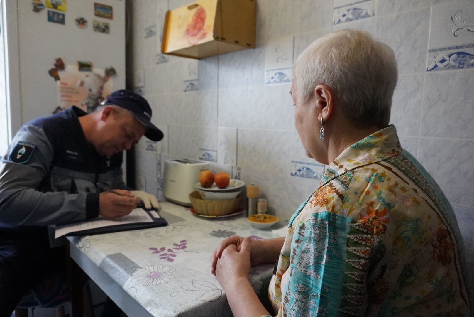 Павловский Посад , Газ, Проверка,