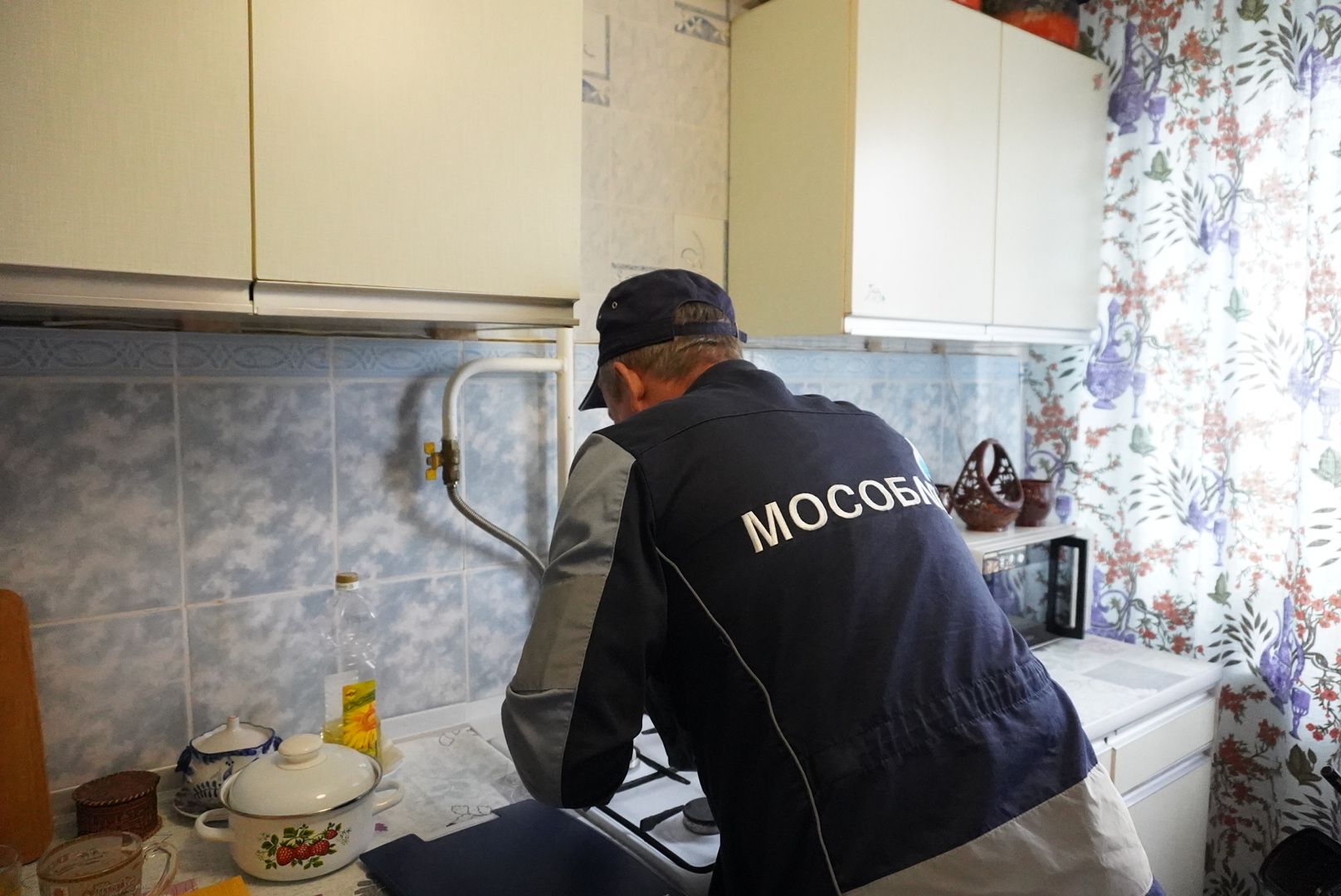 Павловский Посад , Газ, Проверка,