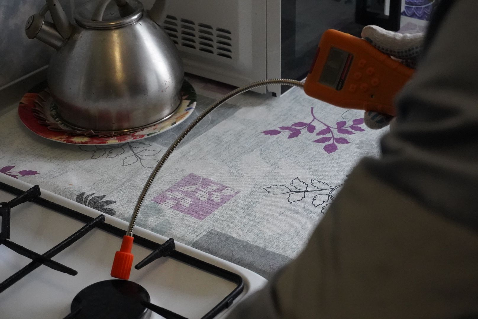 Павловский Посад , Газ, Проверка,