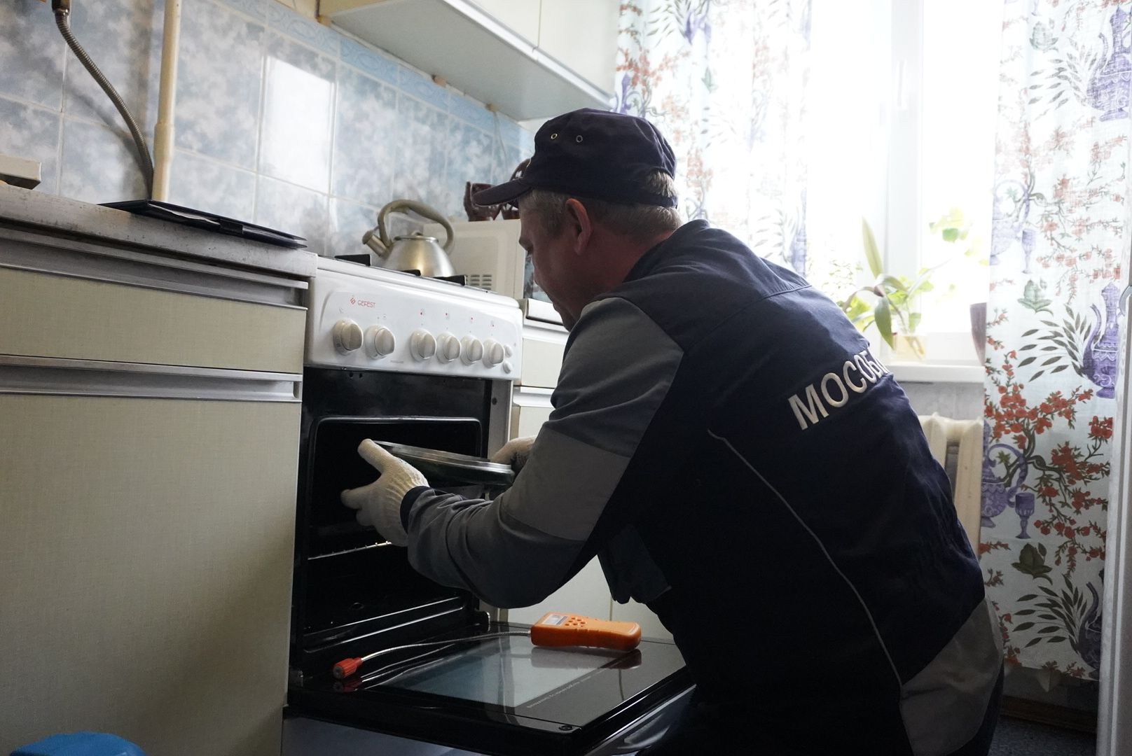 Павловский Посад , Газ, Проверка,