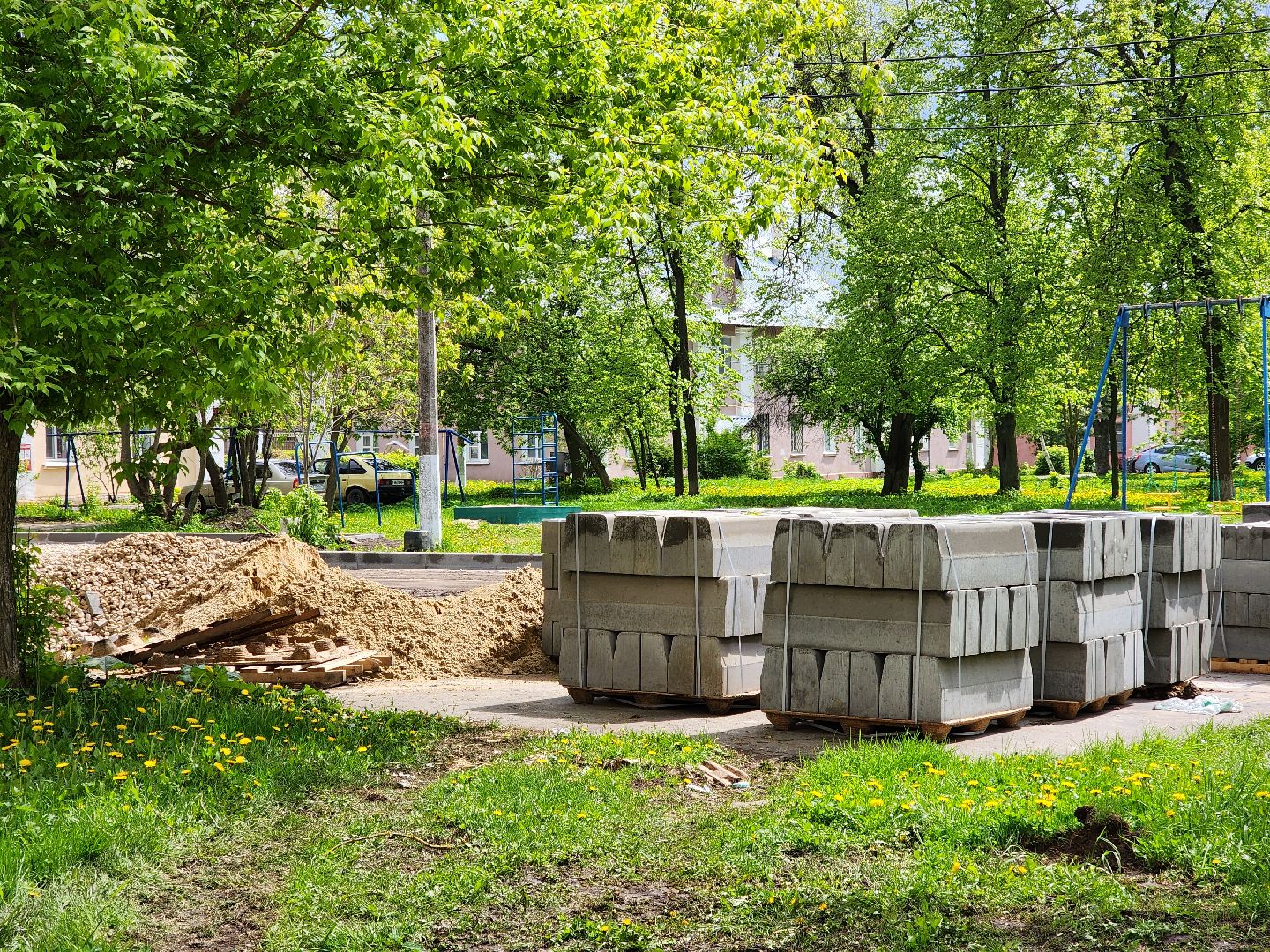 электросталь, жители, общество, благоуйстройство, ремонт, двор,