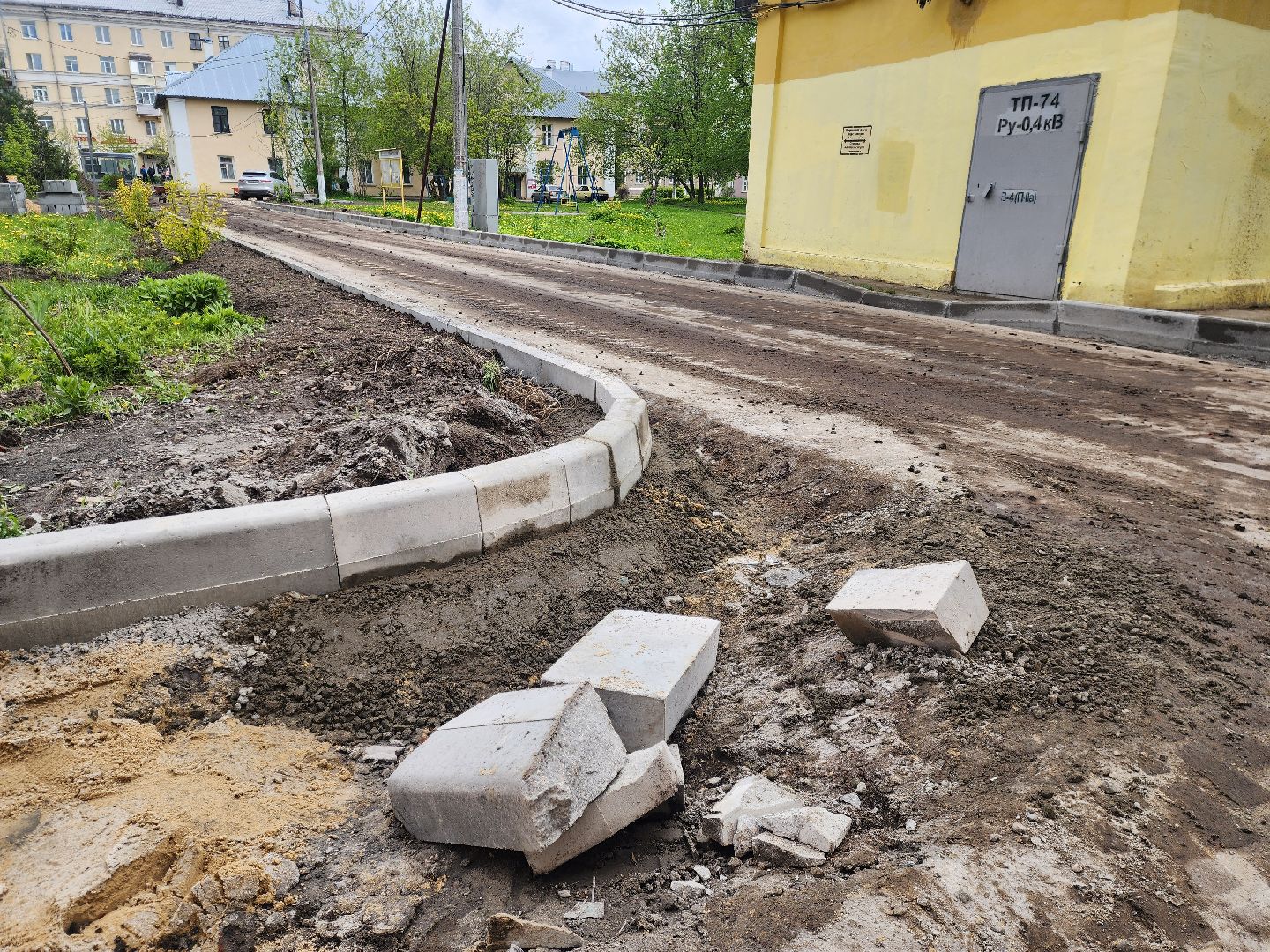 электросталь, жители, общество, благоуйстройство, ремонт, двор,