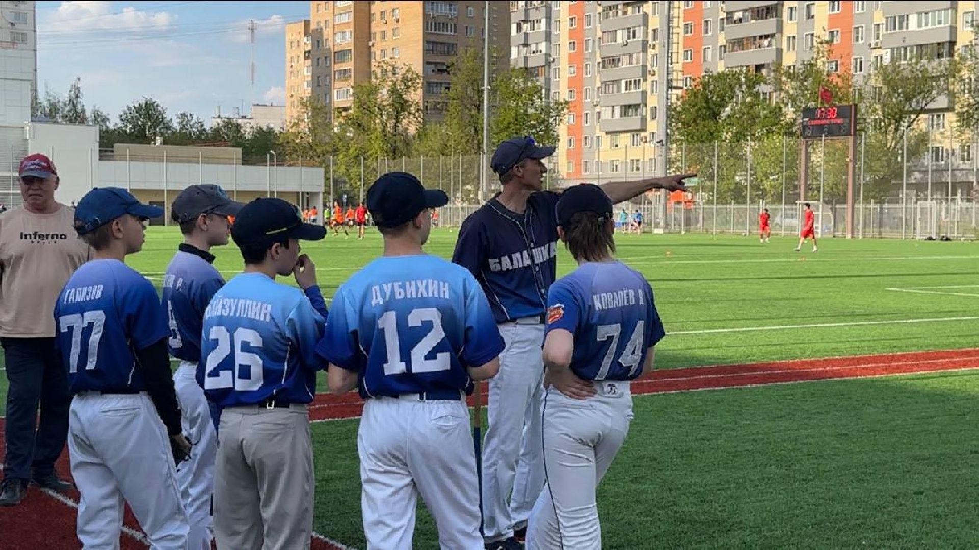 бейсбол, турнир, белоруссия, брест,