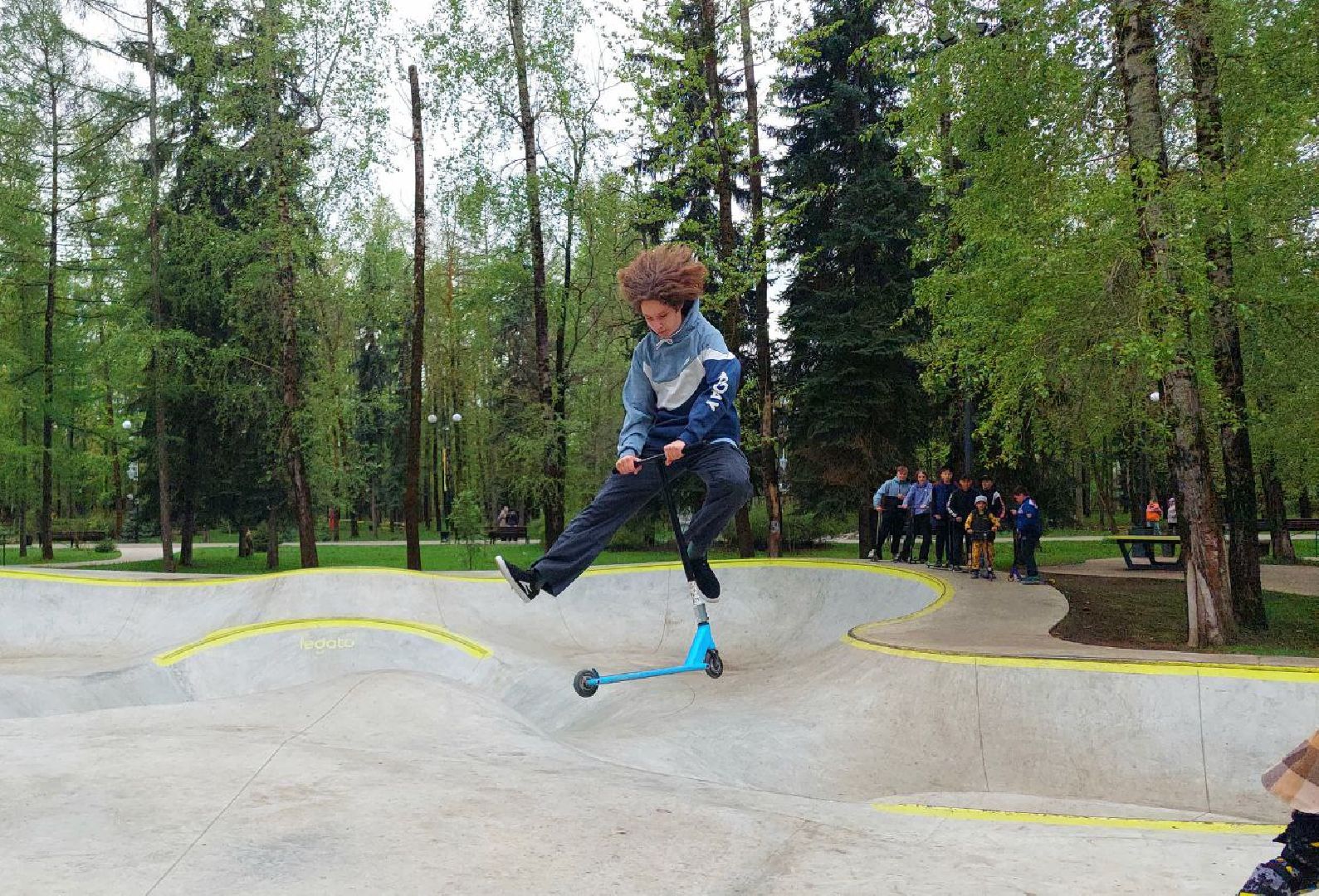 культура, парки, жители