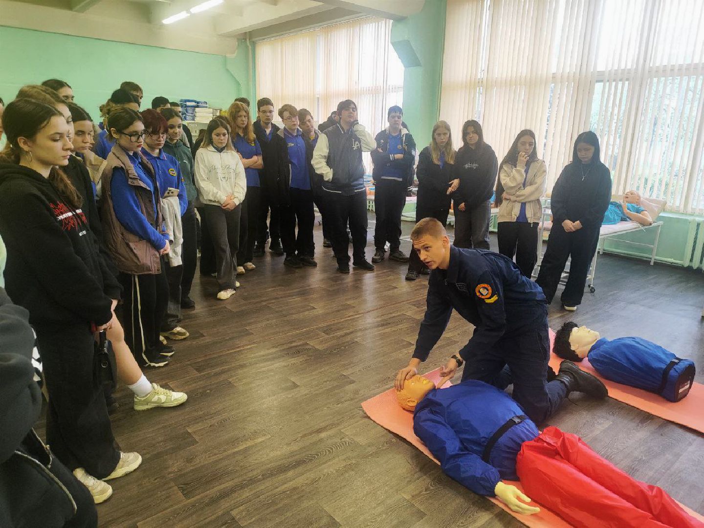 дубна, кимры, дмитровский техникум, мастер-класс, мчс, первая помощь,